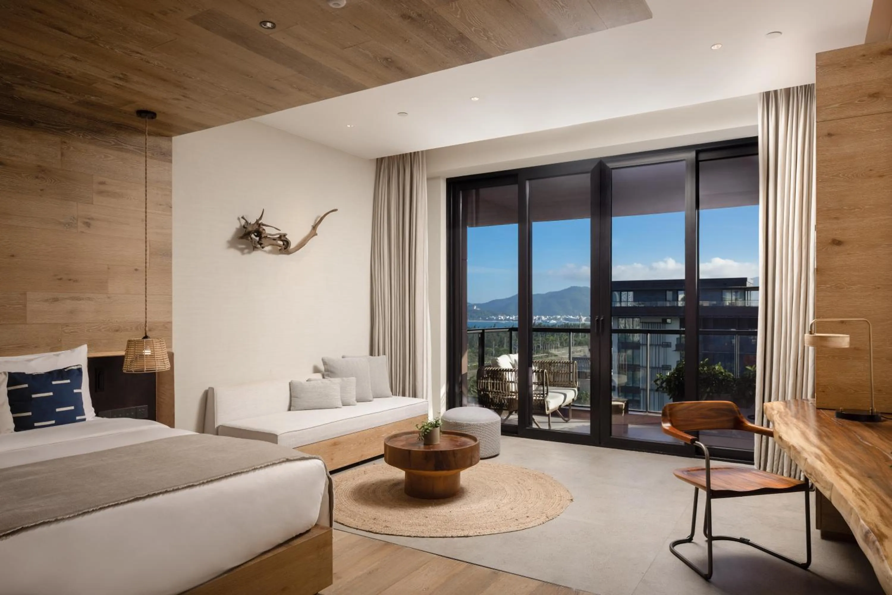 Photo of the whole room, Bed in 1 Hotel Haitang Bay, Sanya