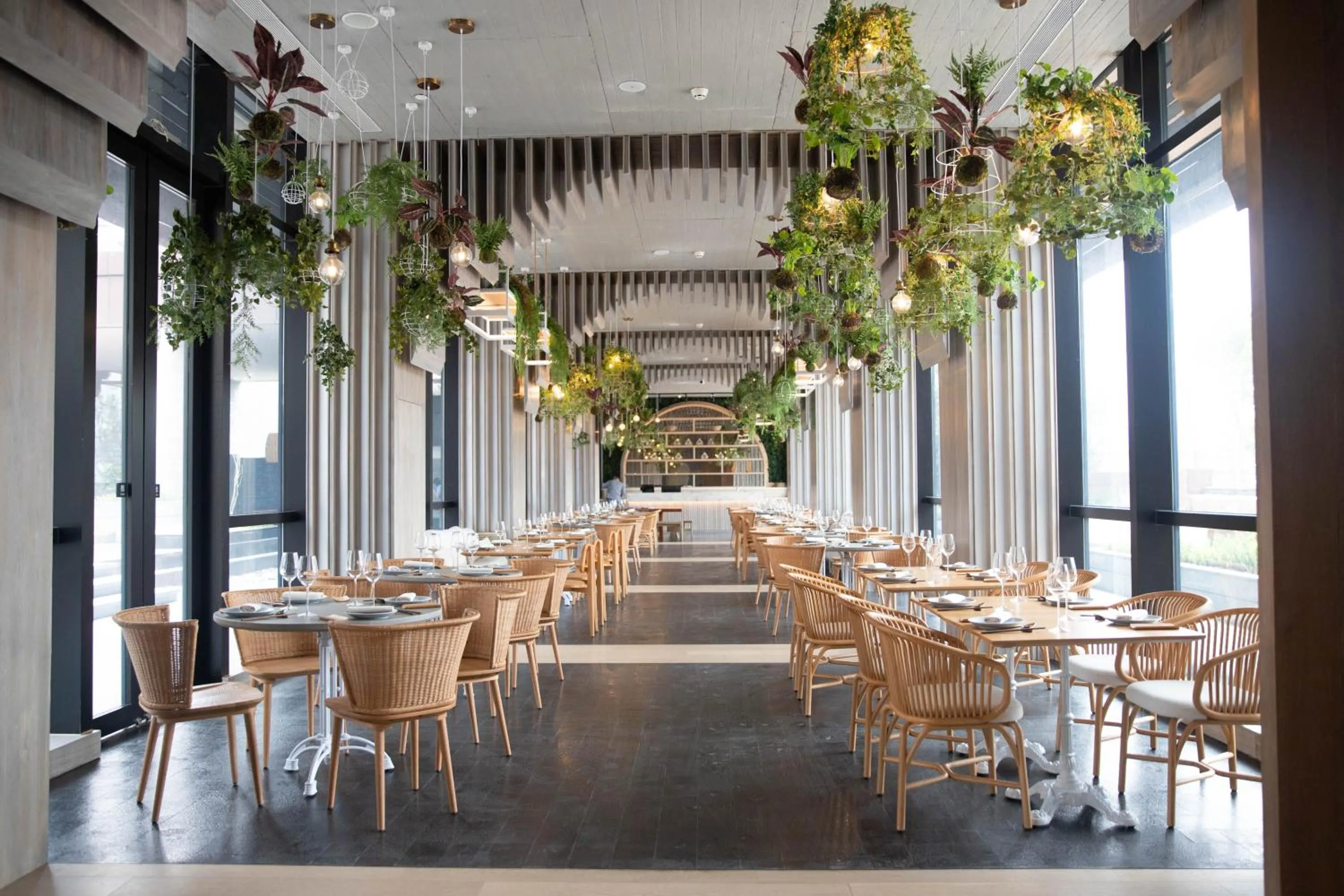 Decorative detail in 1 Hotel Haitang Bay, Sanya