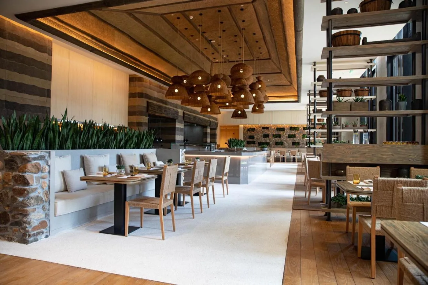 Restaurant/places to eat in 1 Hotel Haitang Bay, Sanya