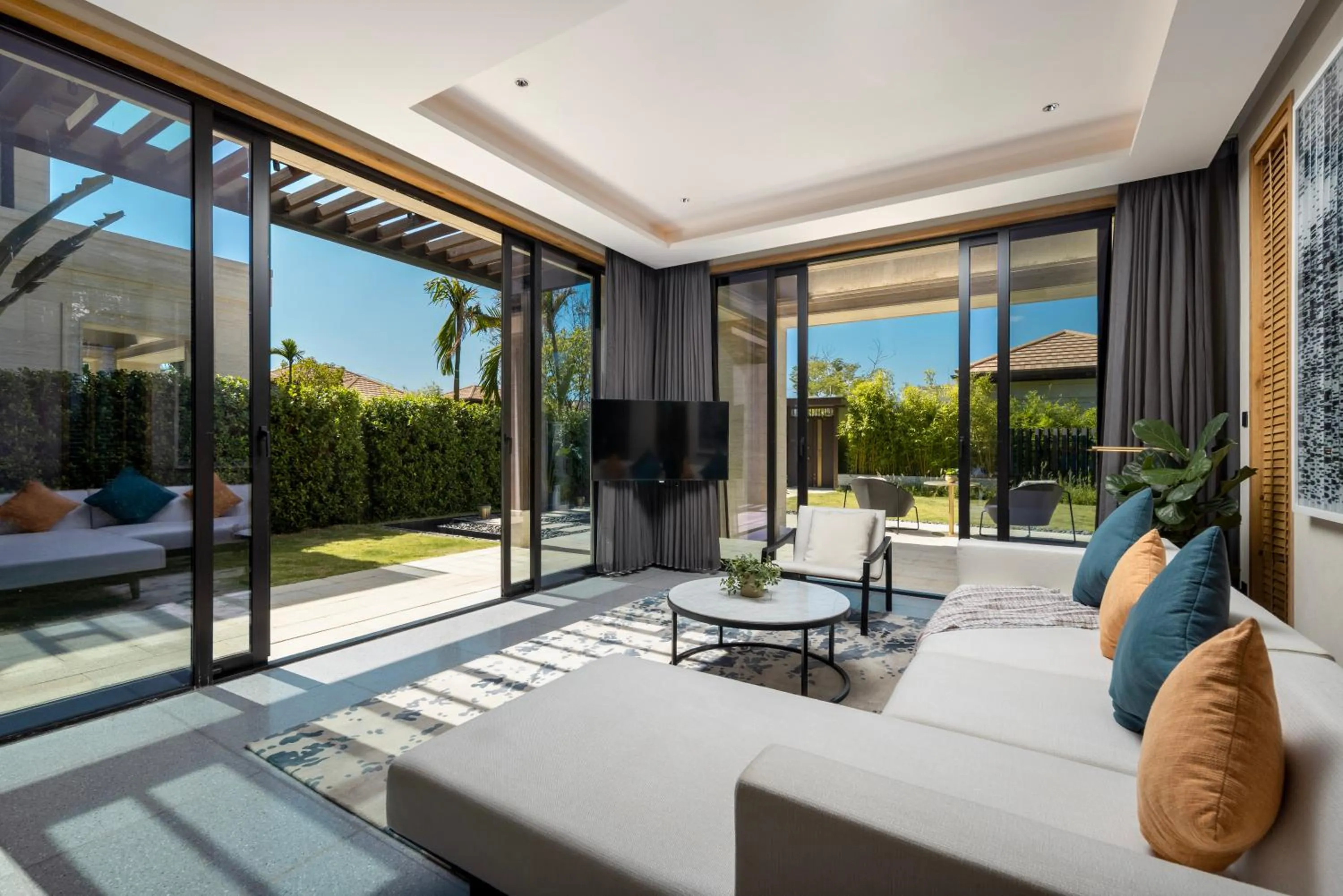 Living room in 1 Hotel Haitang Bay, Sanya