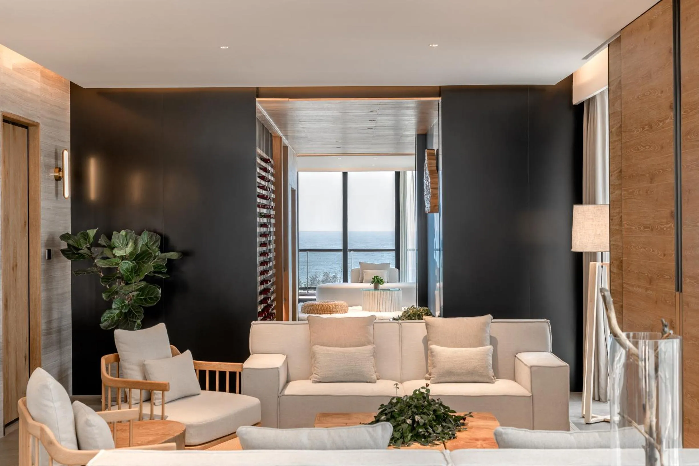 Living room in 1 Hotel Haitang Bay, Sanya