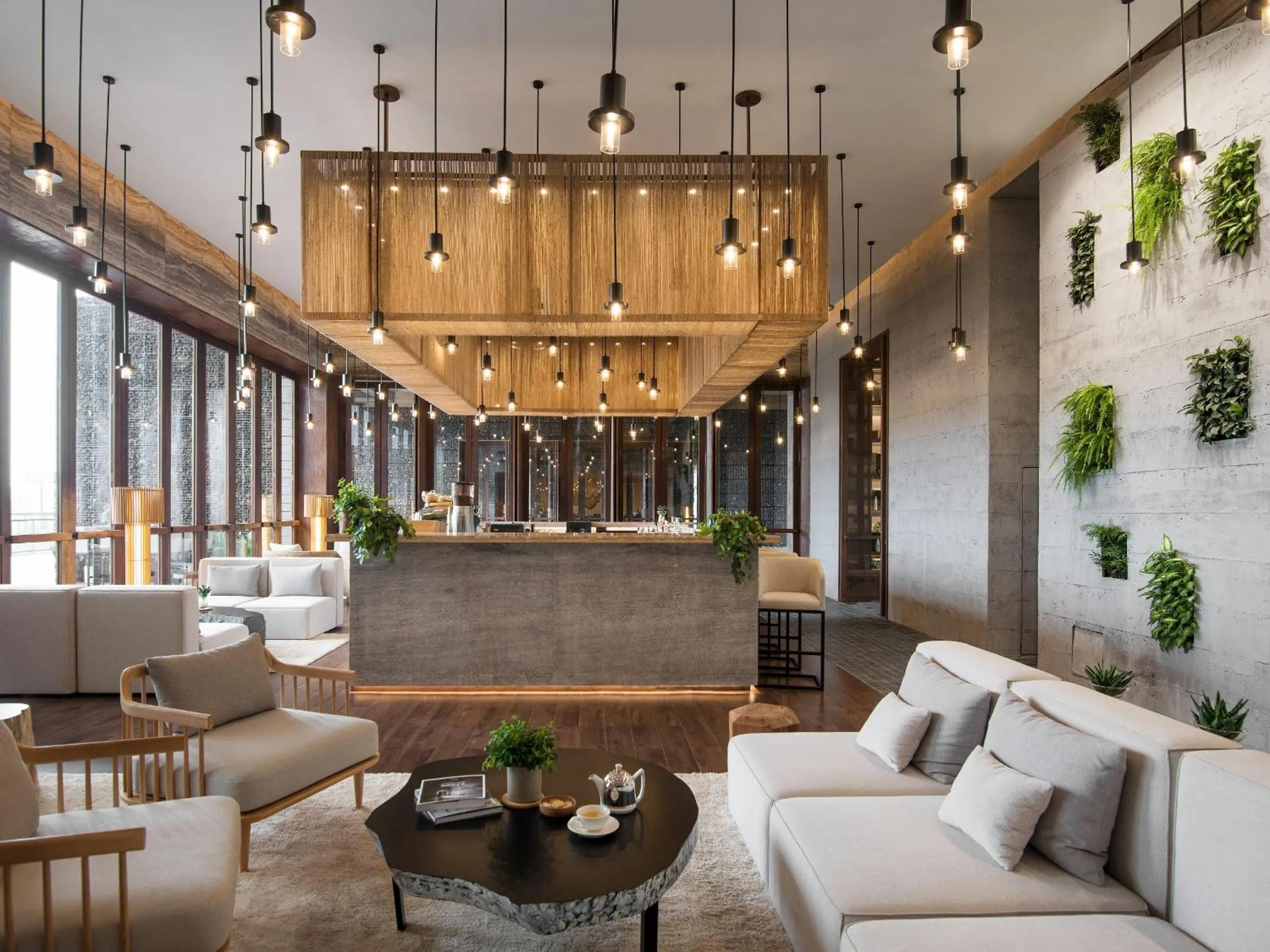 Restaurant/places to eat in 1 Hotel Haitang Bay, Sanya