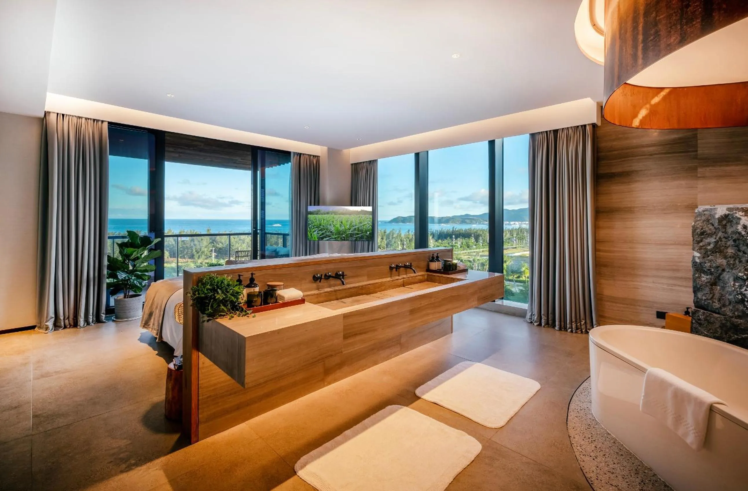 Bedroom in 1 Hotel Haitang Bay, Sanya