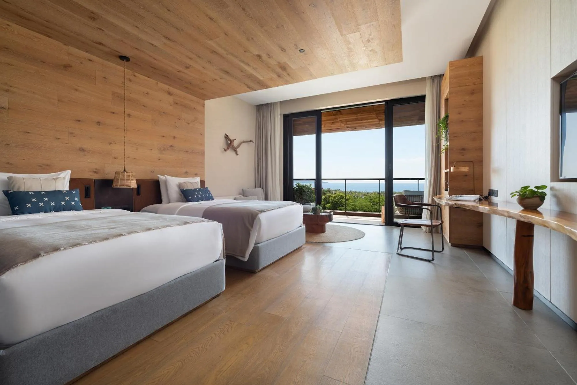 Bed in 1 Hotel Haitang Bay, Sanya