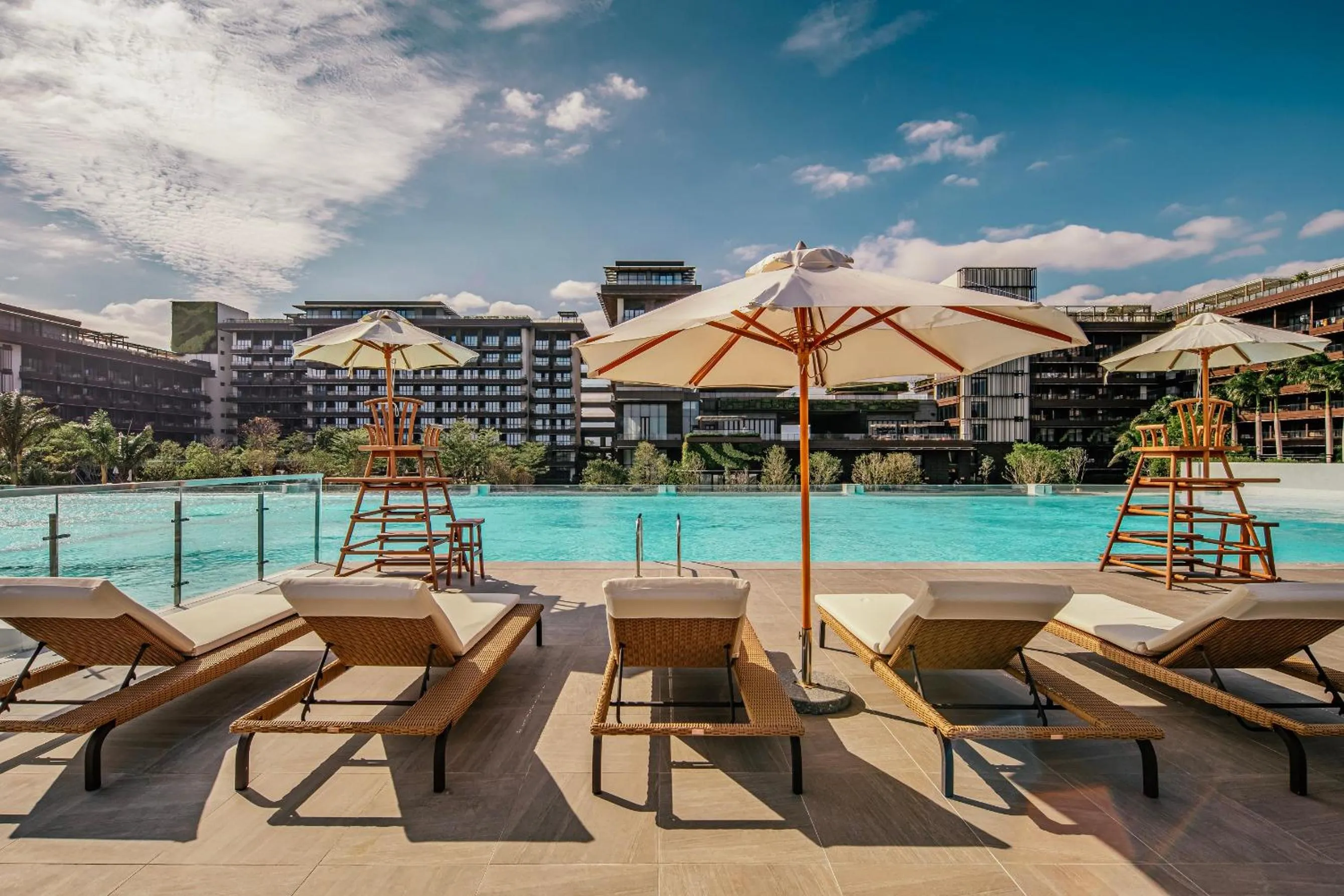 Swimming pool in 1 Hotel Haitang Bay, Sanya