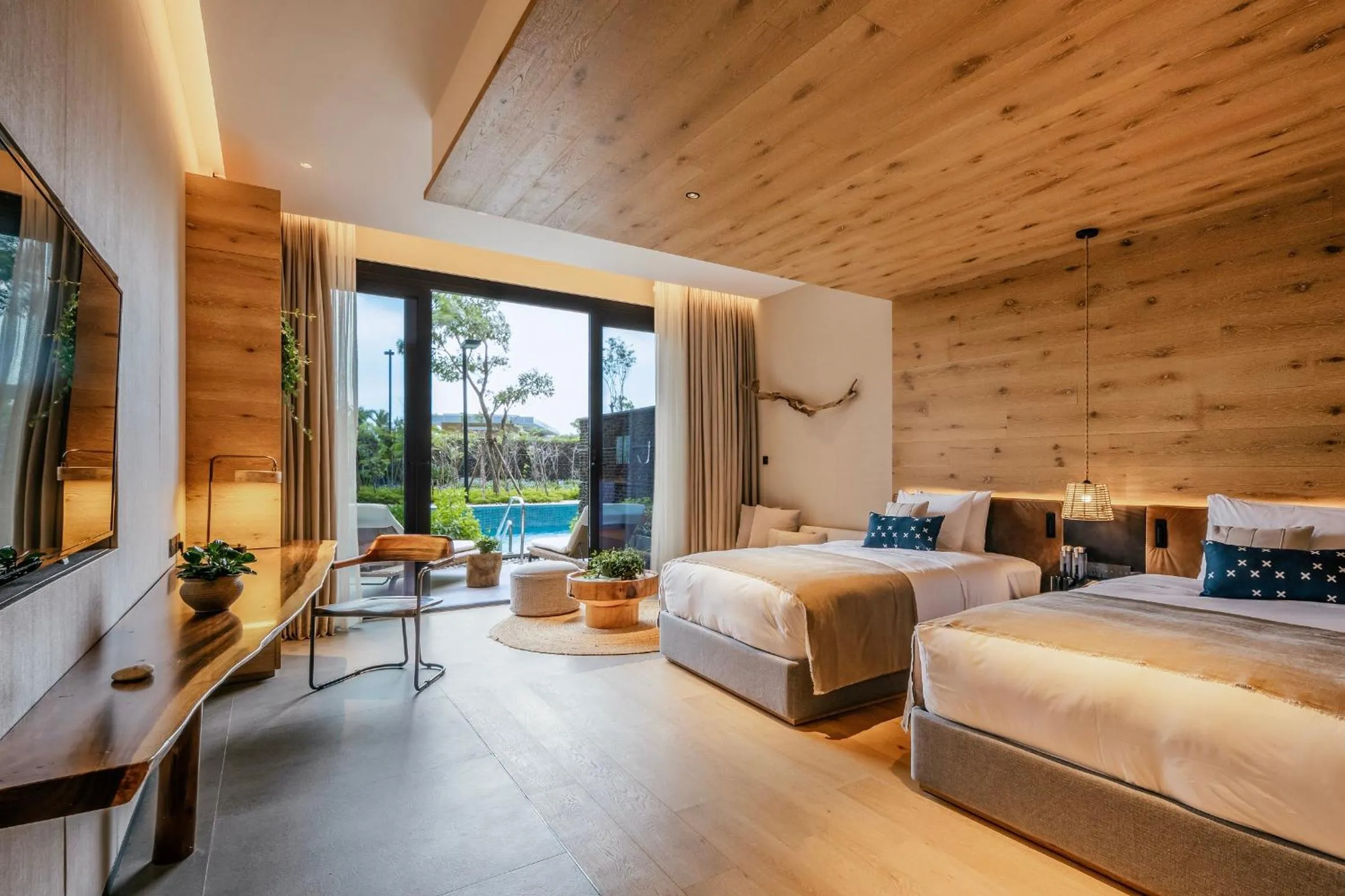 Photo of the whole room, Bed in 1 Hotel Haitang Bay, Sanya