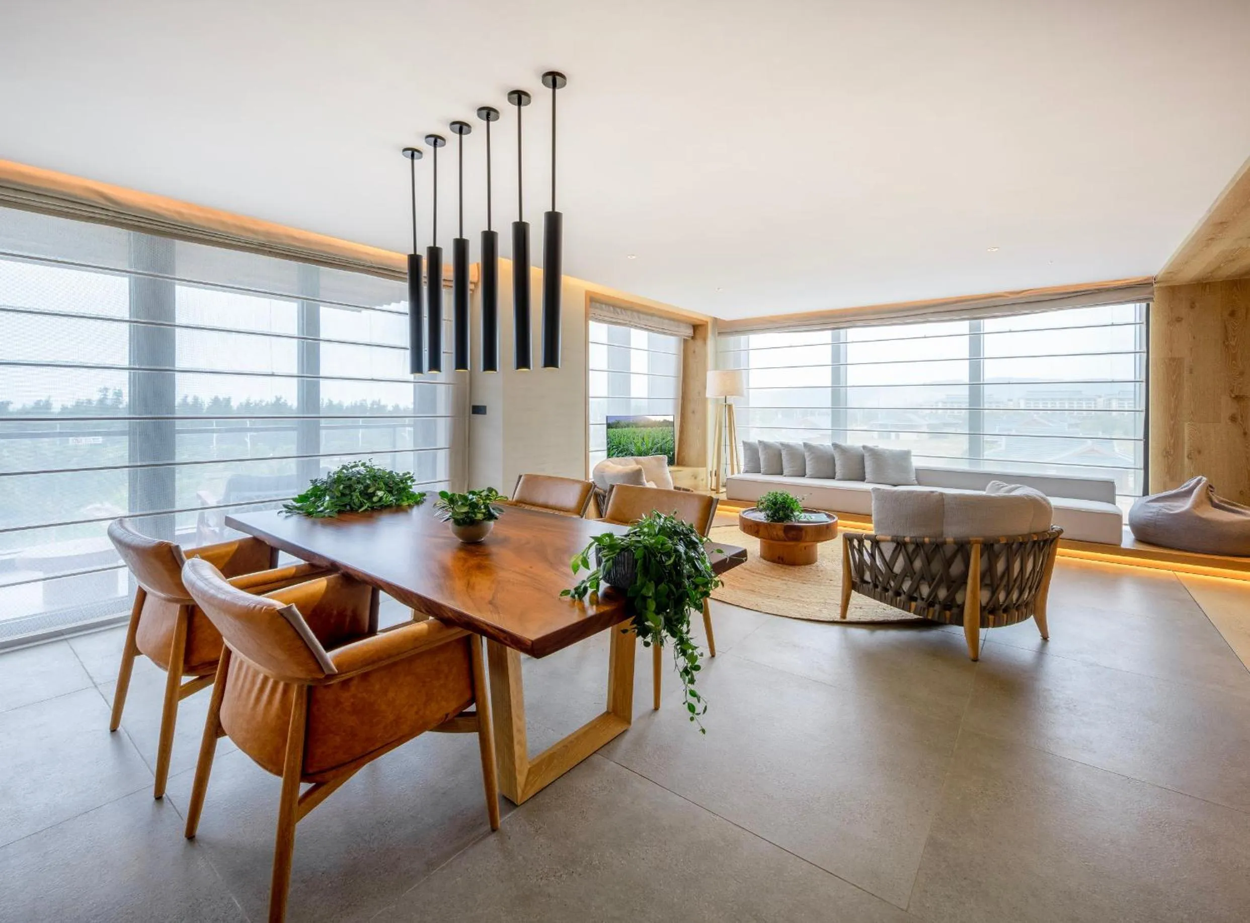 Living room in 1 Hotel Haitang Bay, Sanya