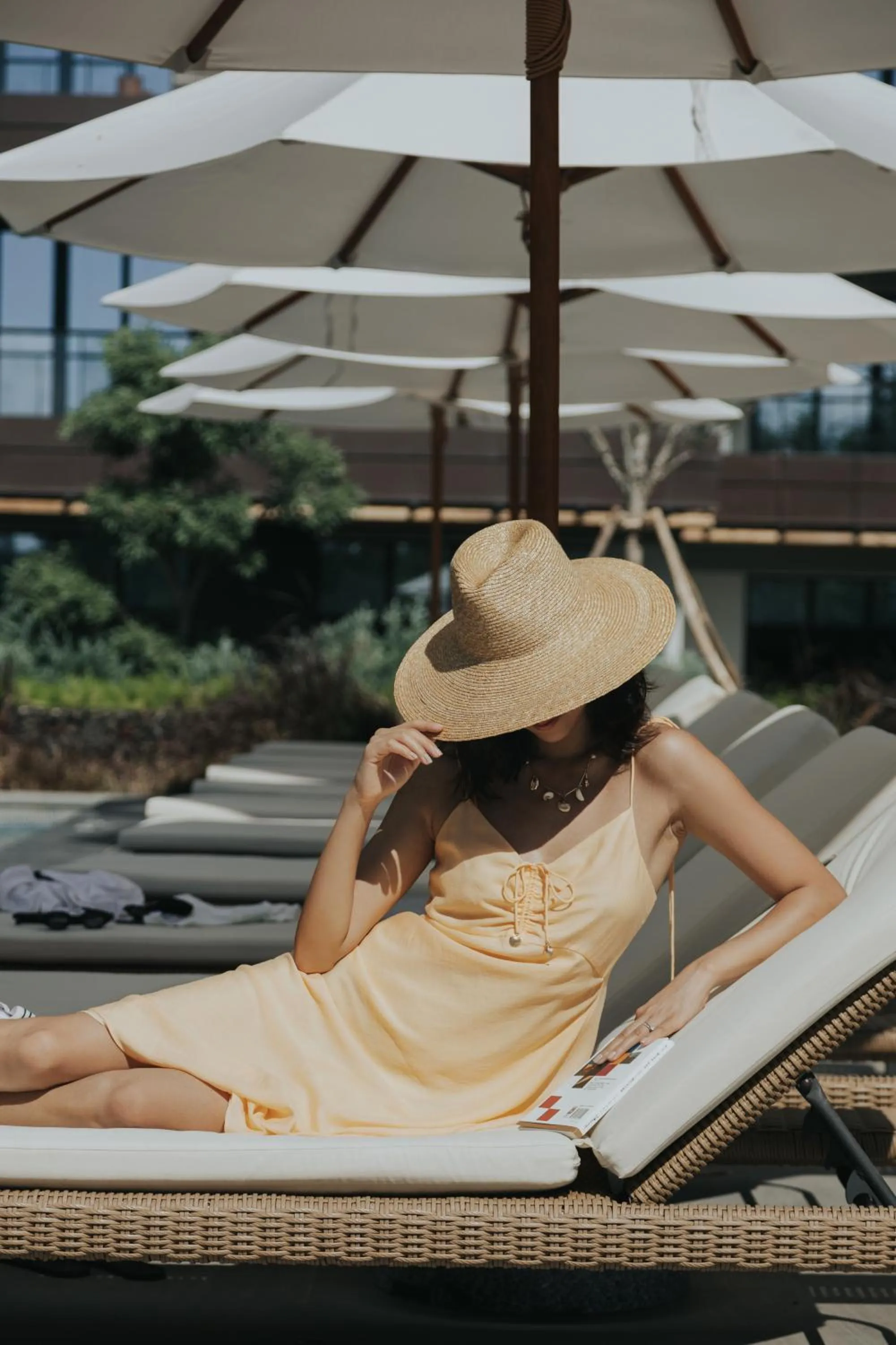 sunbed in 1 Hotel Haitang Bay, Sanya