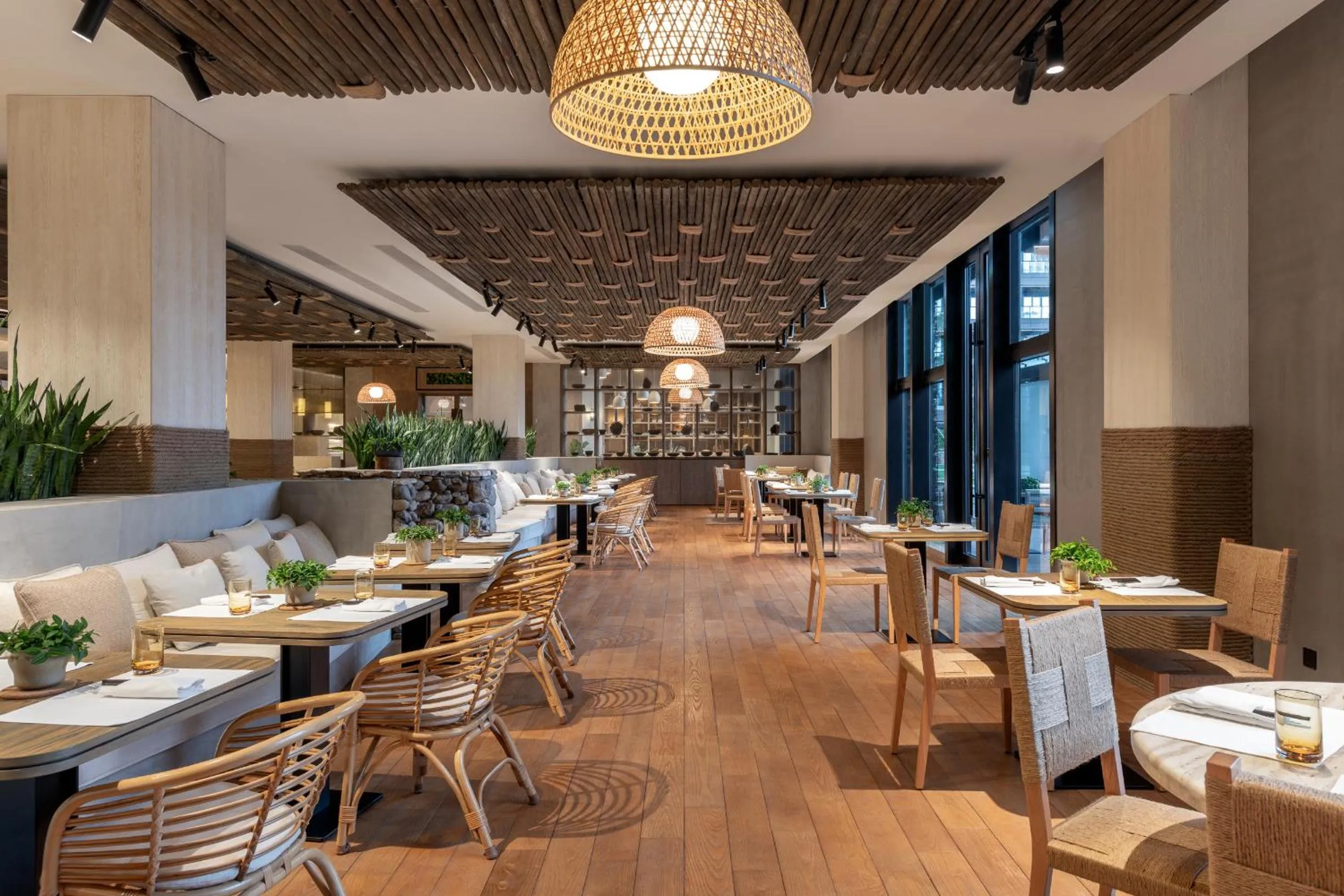 Restaurant/places to eat in 1 Hotel Haitang Bay, Sanya