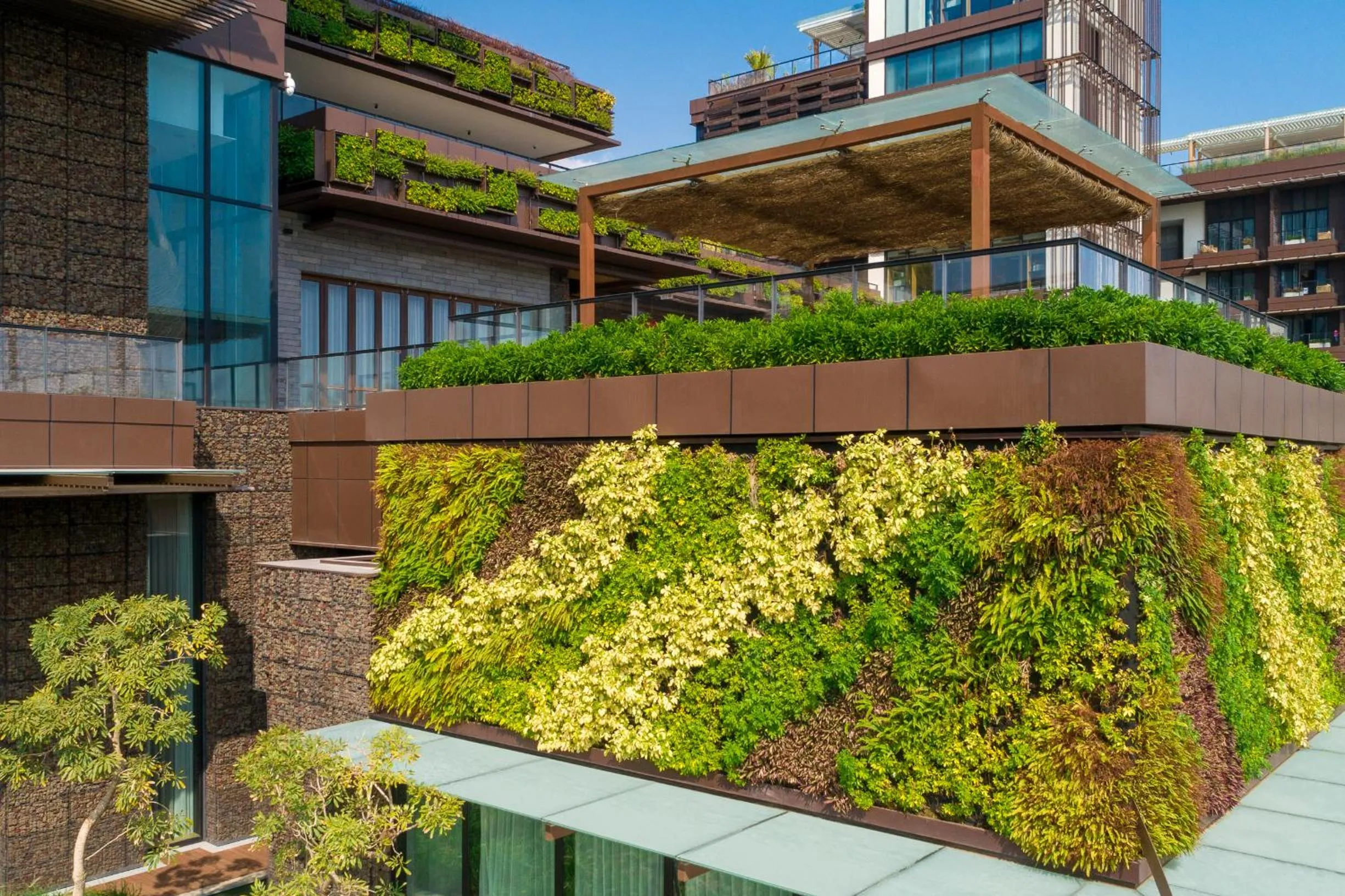 Property building in 1 Hotel Haitang Bay, Sanya