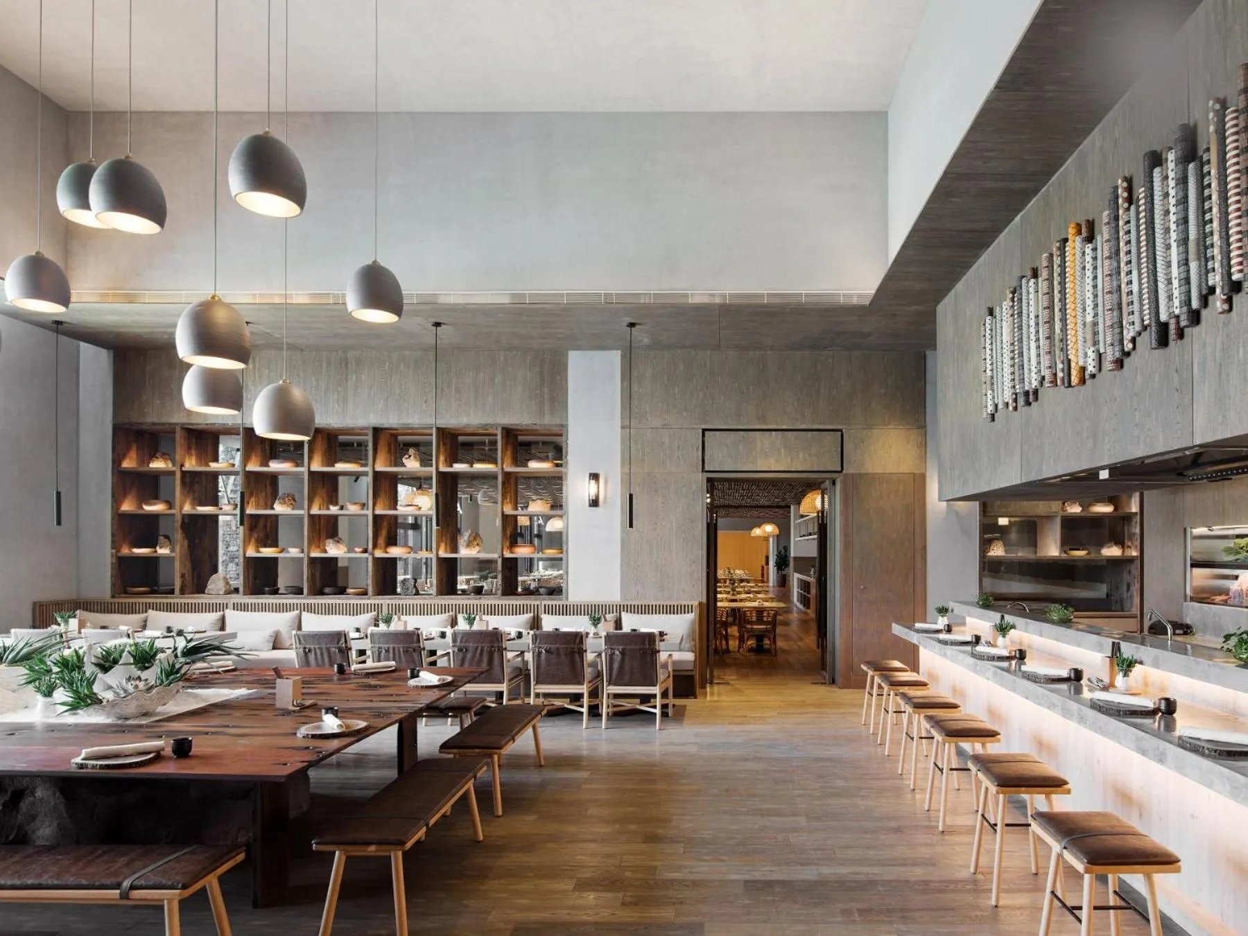 Restaurant/places to eat in 1 Hotel Haitang Bay, Sanya