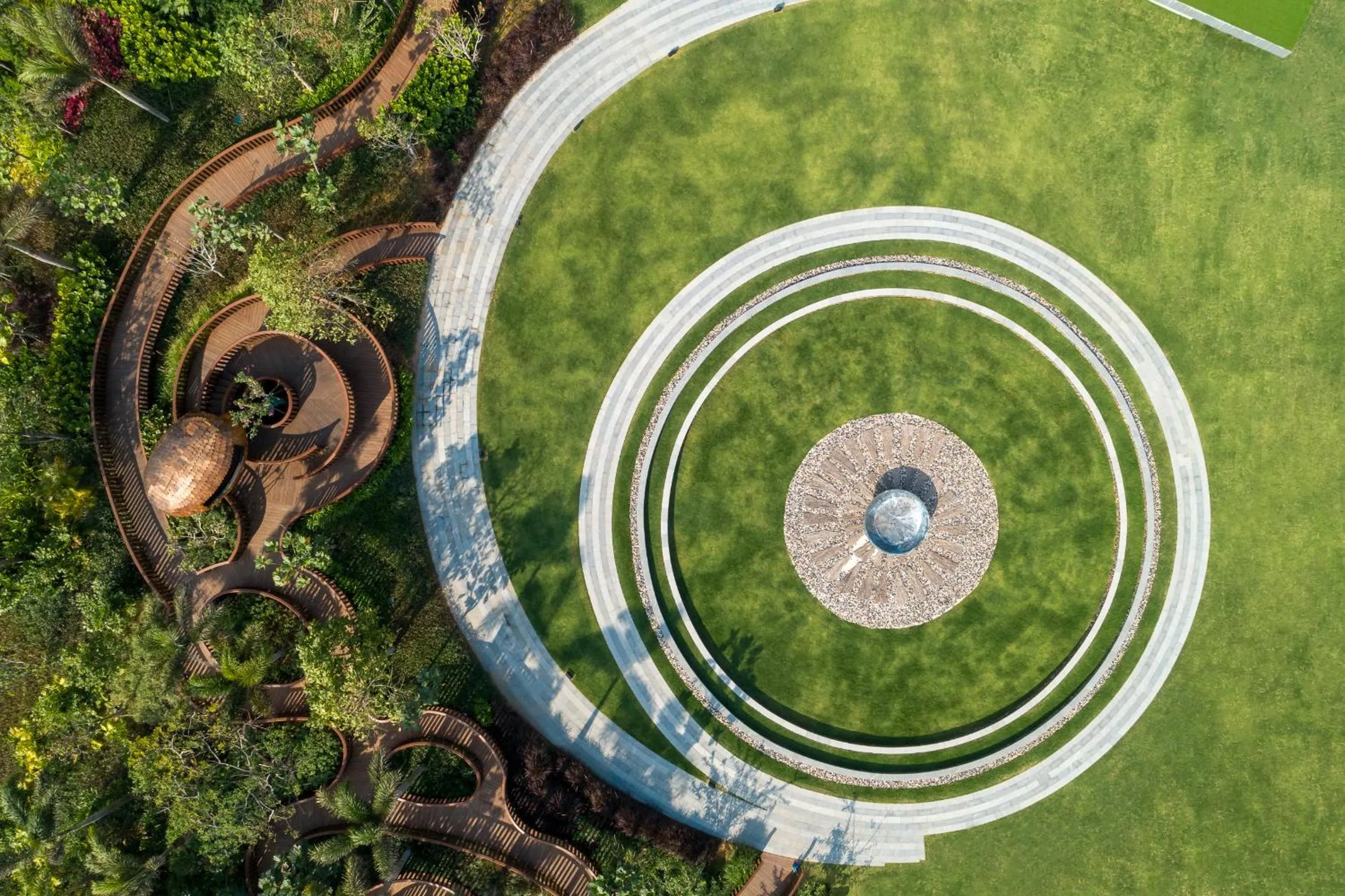 Garden in 1 Hotel Haitang Bay, Sanya