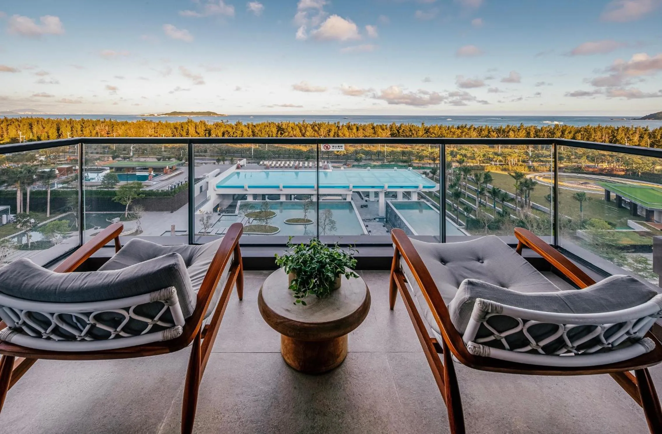 Balcony/Terrace in 1 Hotel Haitang Bay, Sanya