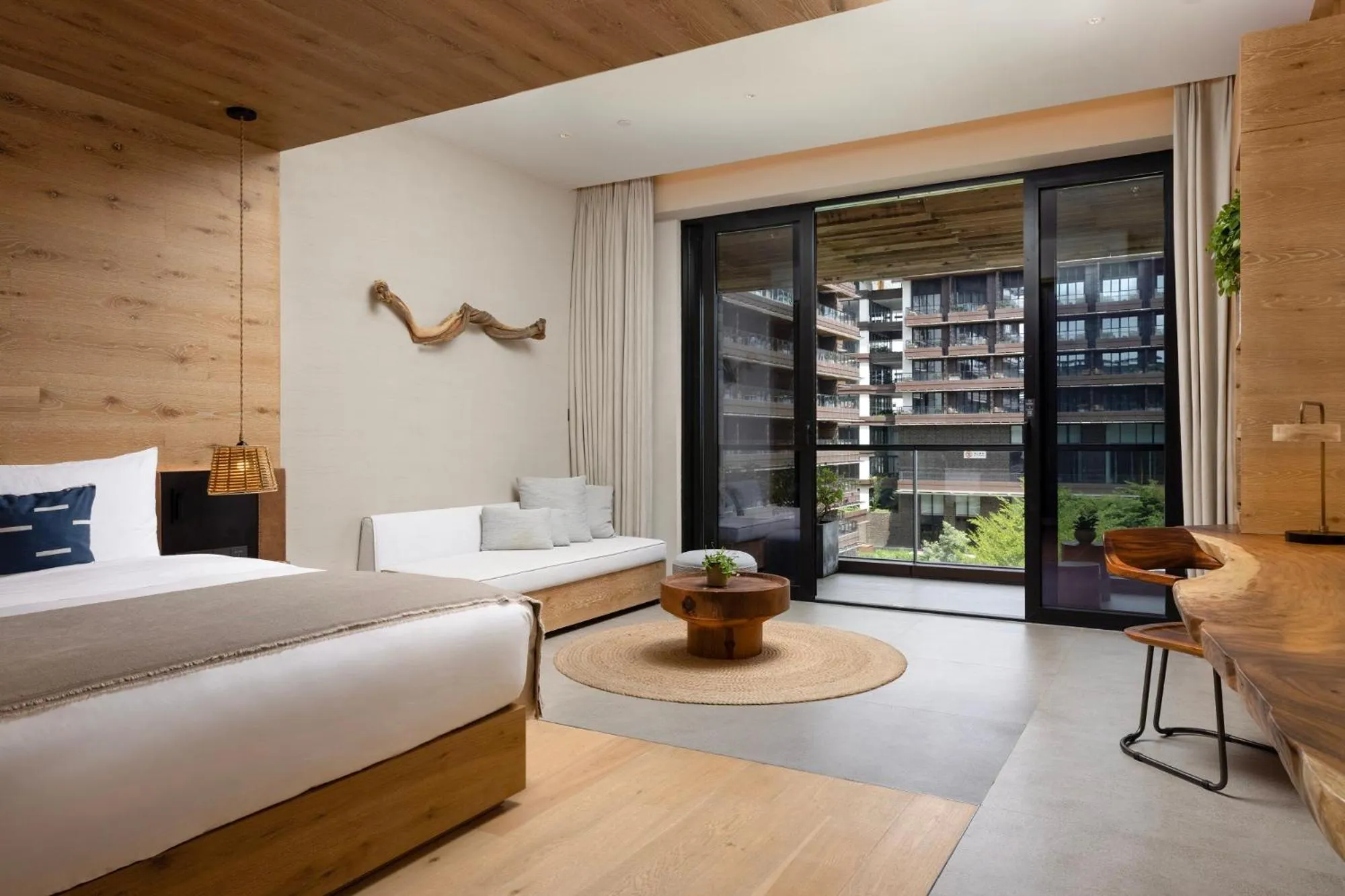 Photo of the whole room, Bed in 1 Hotel Haitang Bay, Sanya