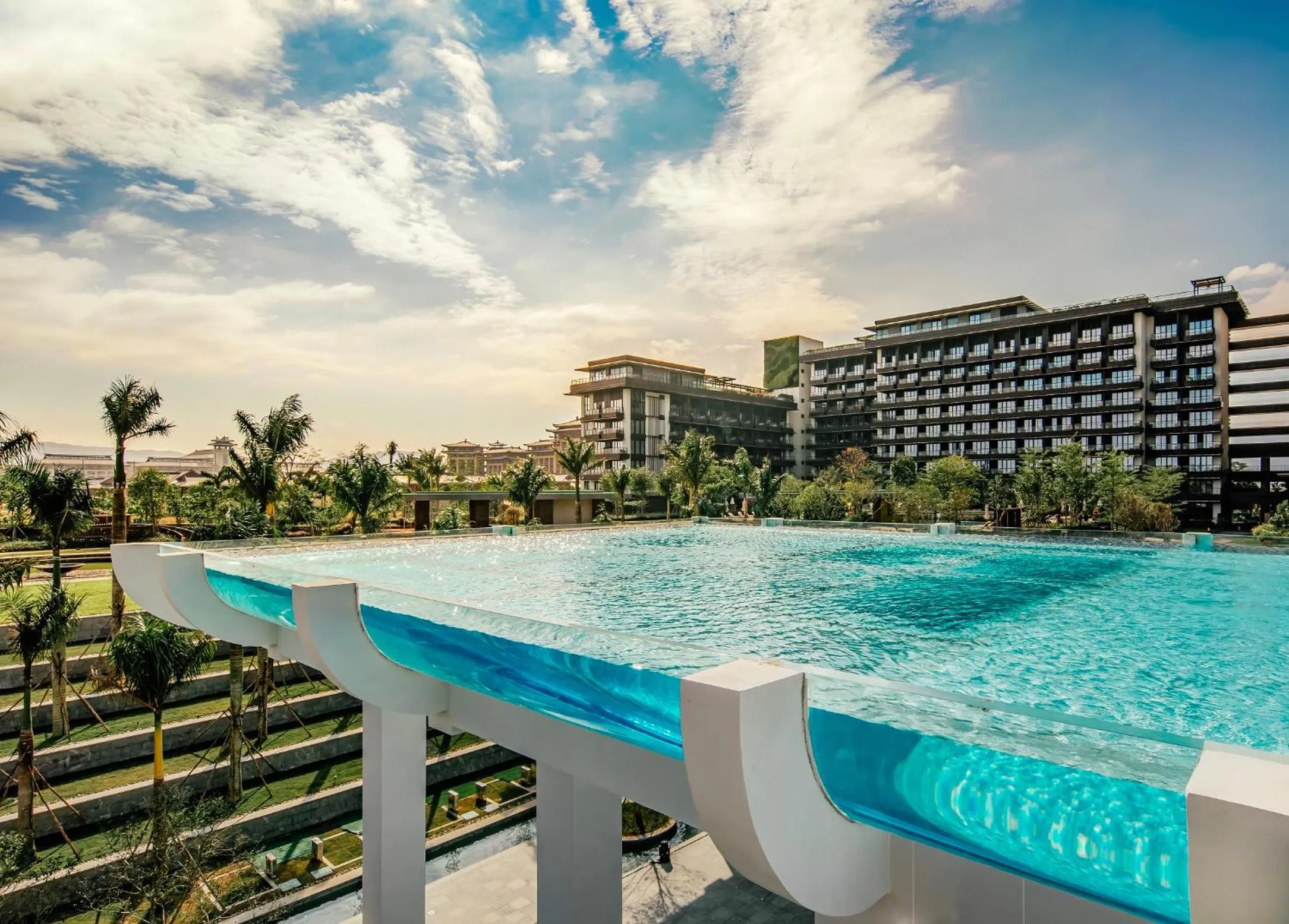 Swimming pool in 1 Hotel Haitang Bay, Sanya
