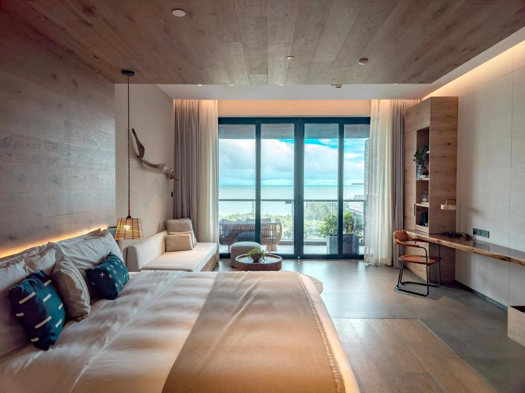 Bed in 1 Hotel Haitang Bay, Sanya