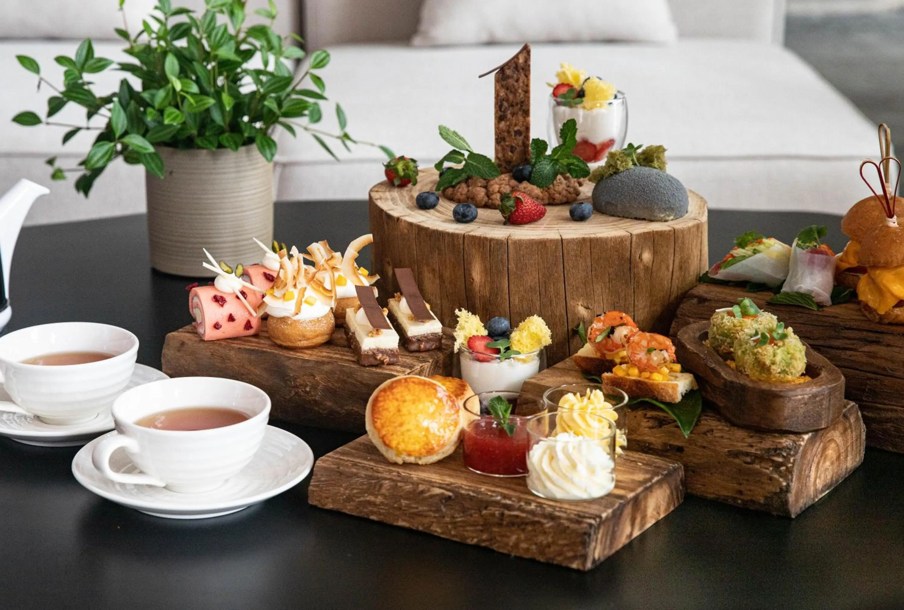 Food close-up in 1 Hotel Haitang Bay, Sanya