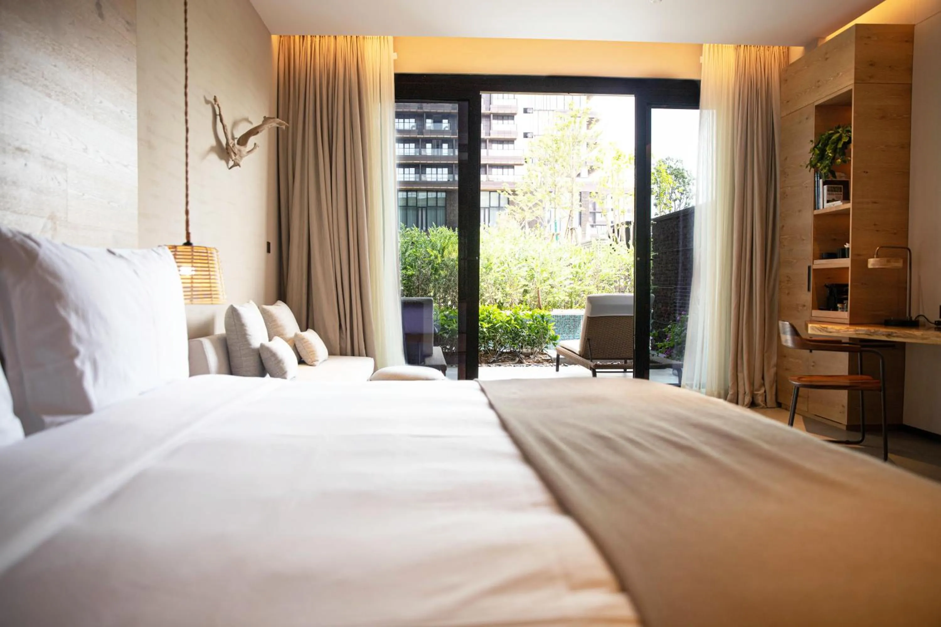 Bed in 1 Hotel Haitang Bay, Sanya