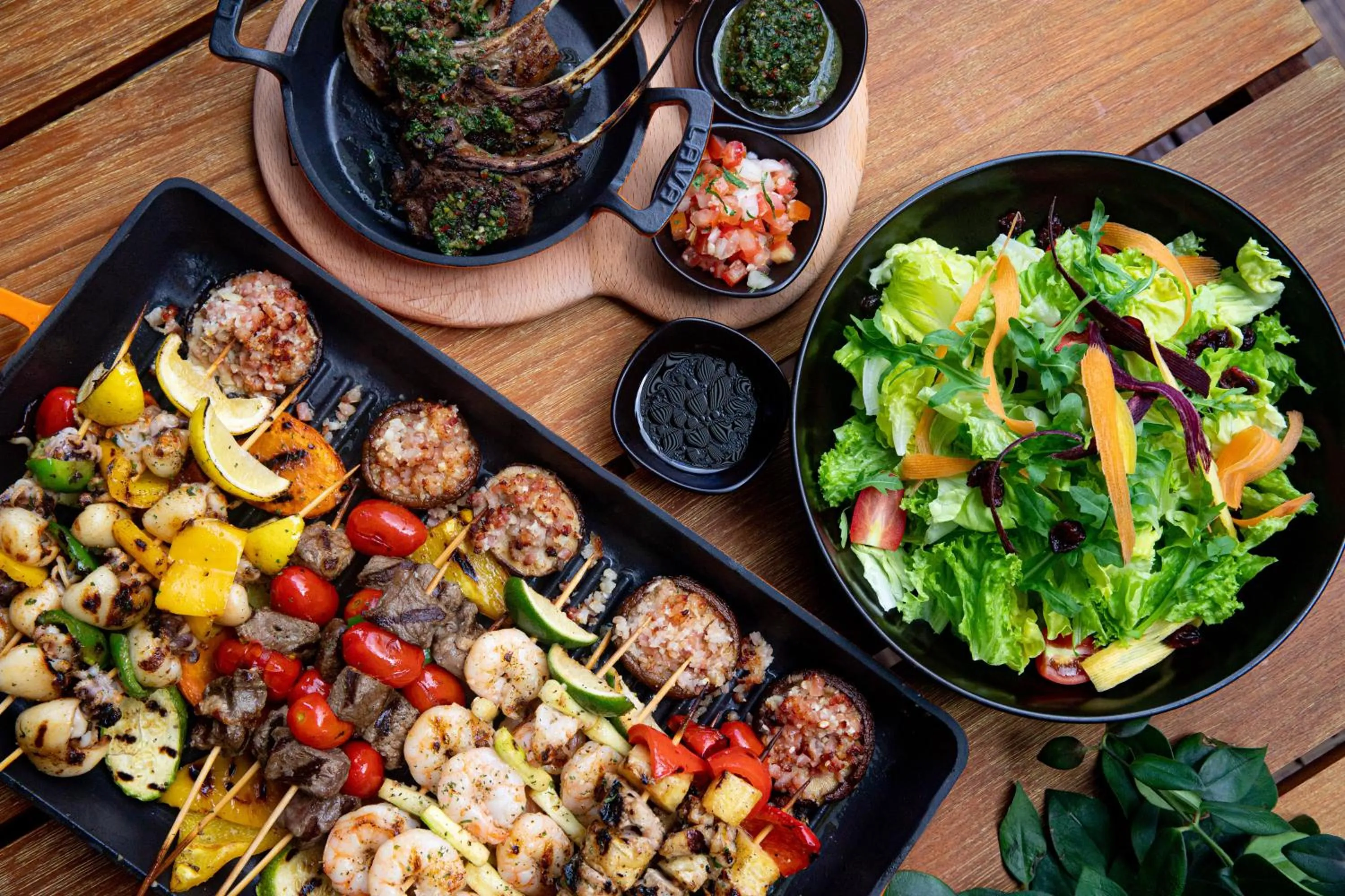 Food in 1 Hotel Haitang Bay, Sanya