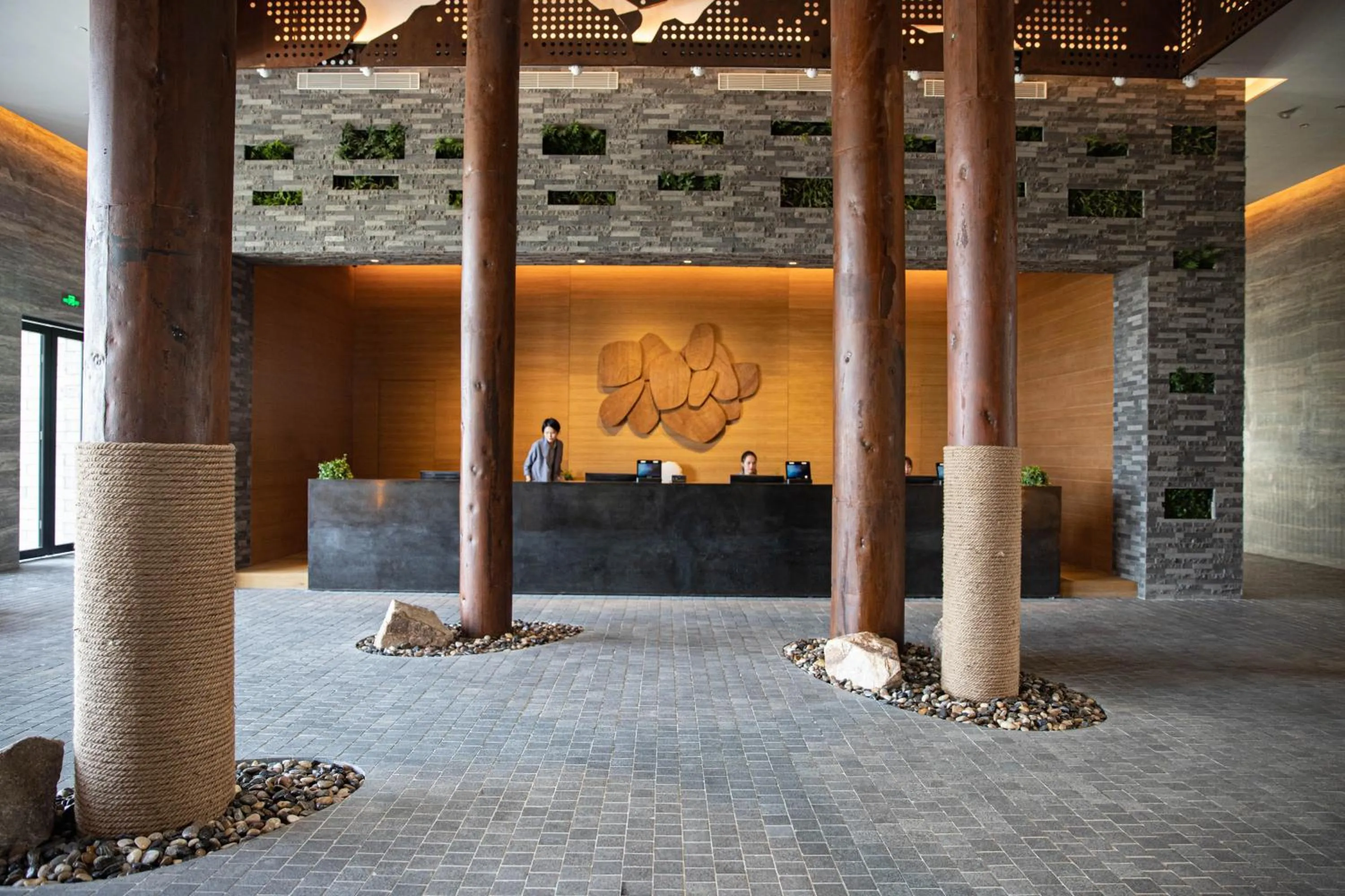 Facade/entrance in 1 Hotel Haitang Bay, Sanya