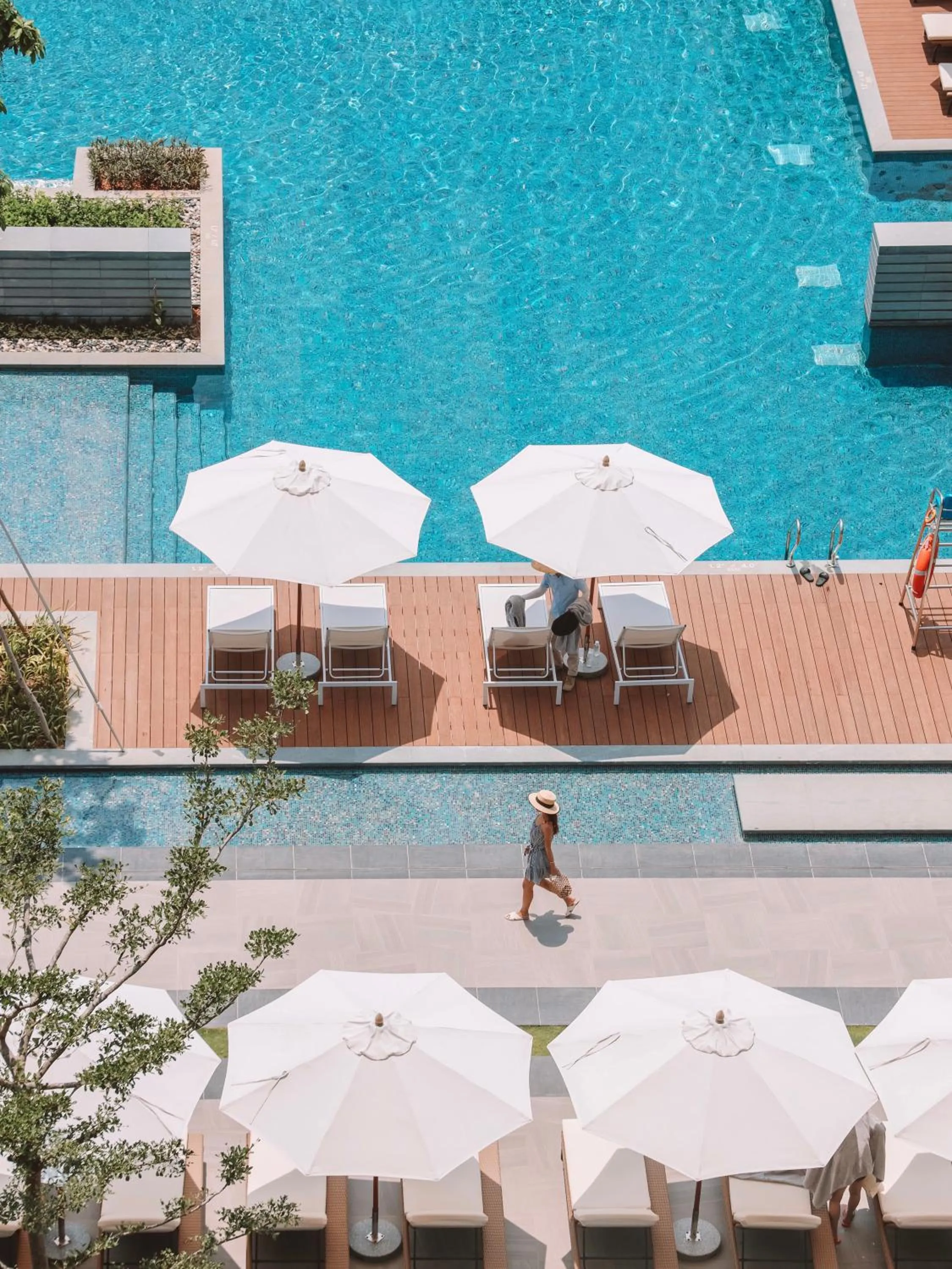 Swimming pool in 1 Hotel Haitang Bay, Sanya