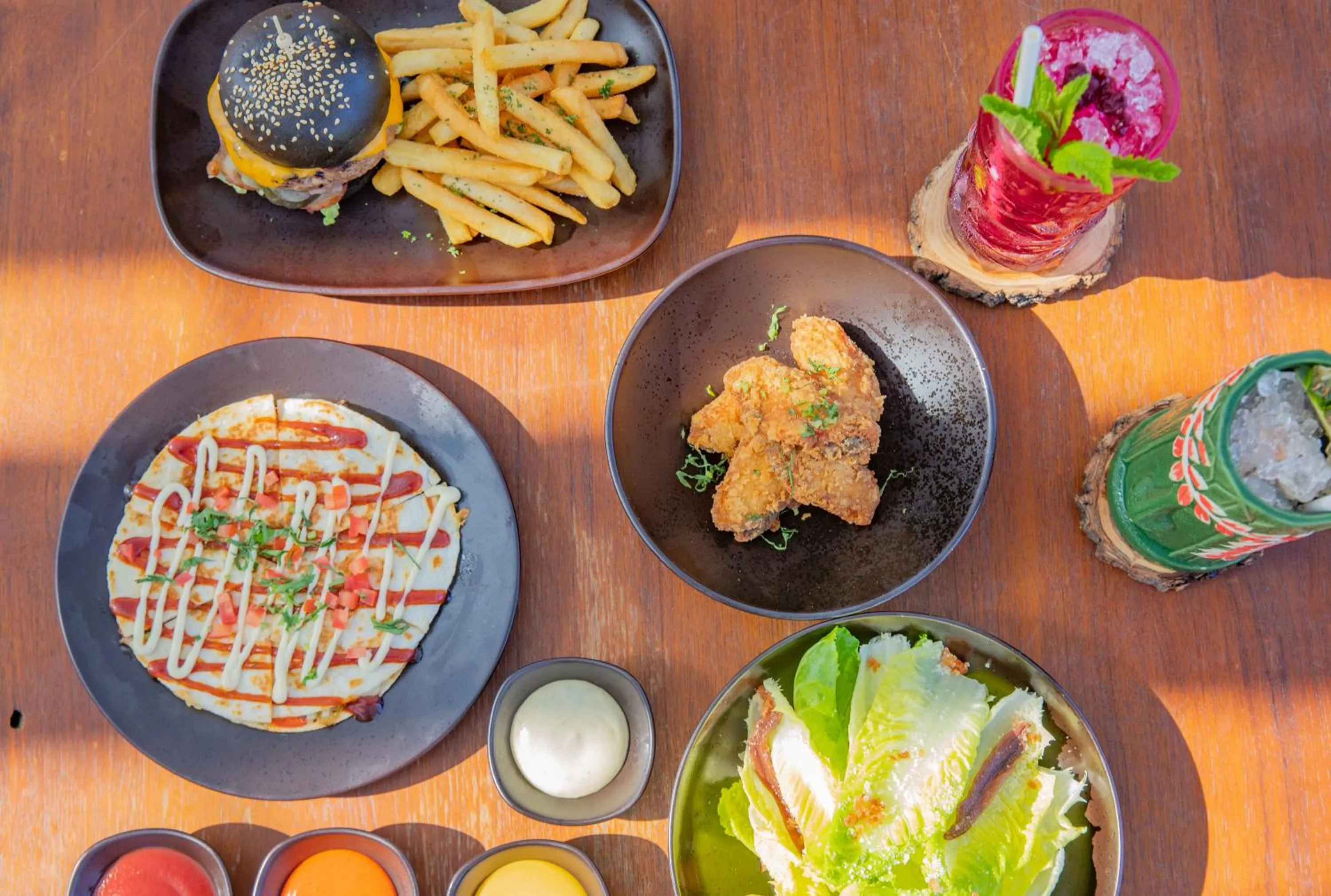 Food in 1 Hotel Haitang Bay, Sanya