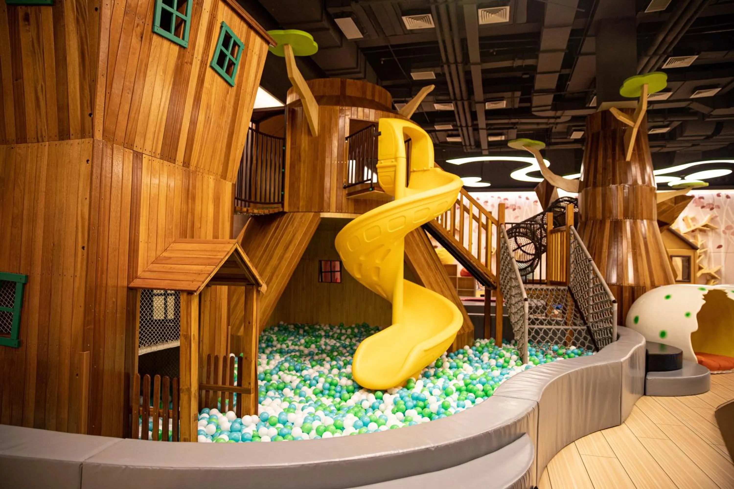 Children play ground in 1 Hotel Haitang Bay, Sanya