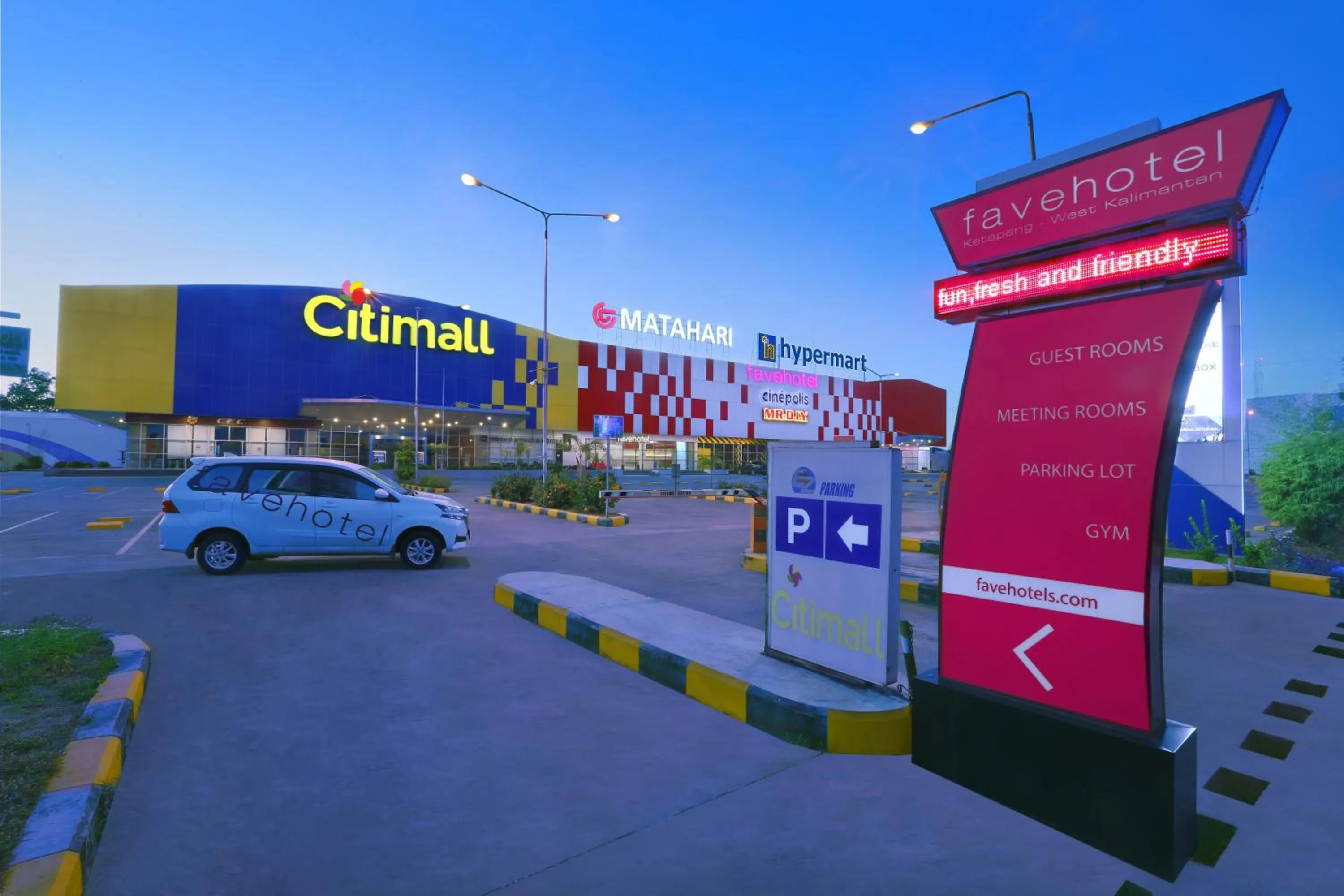 Property building in favehotel Ketapang