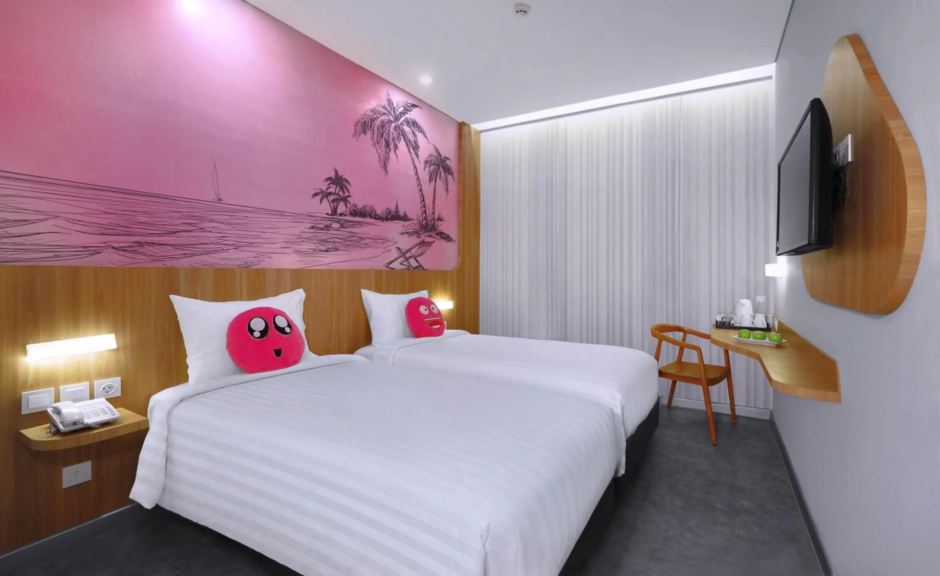 Bed in favehotel Ketapang