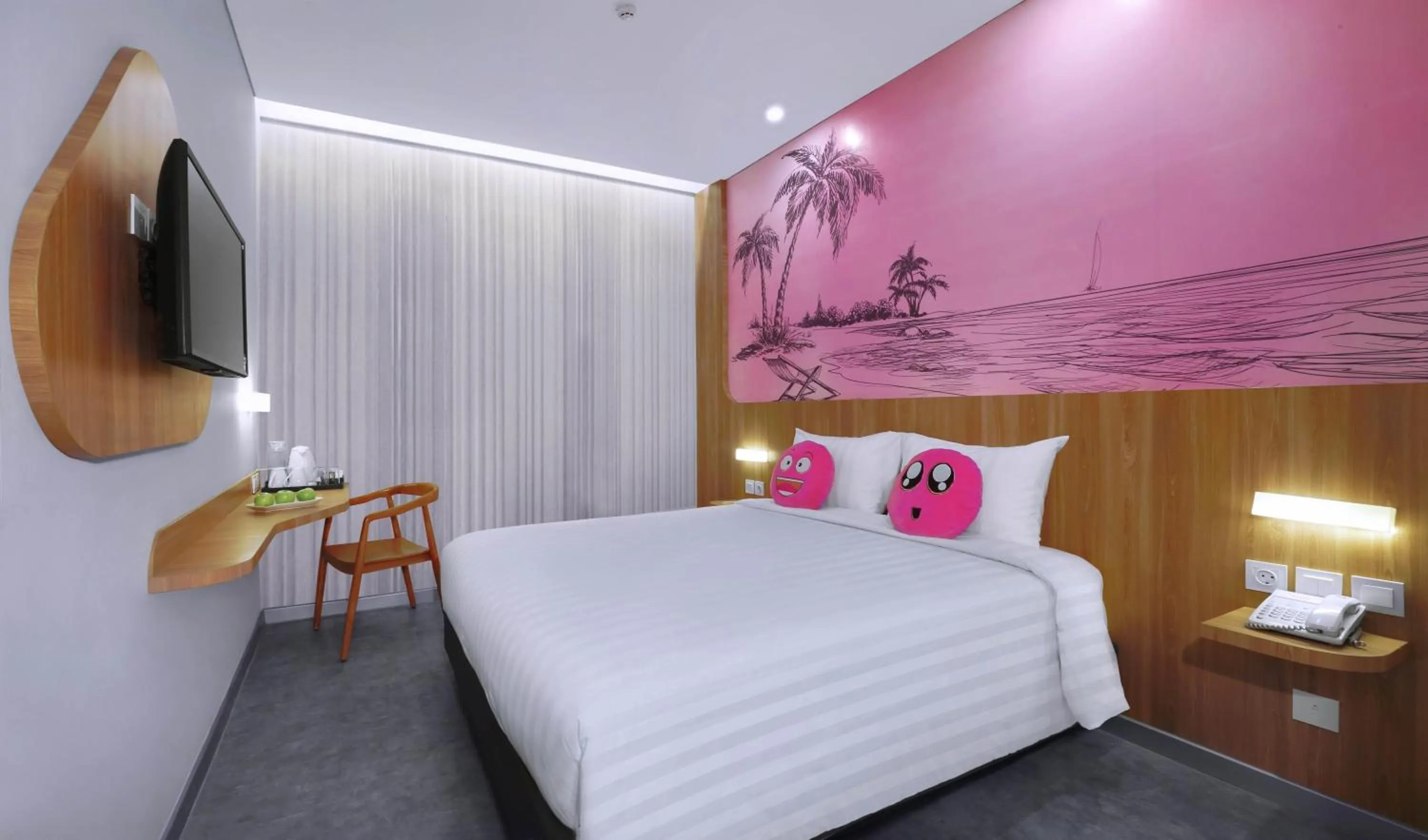 Bed in favehotel Ketapang
