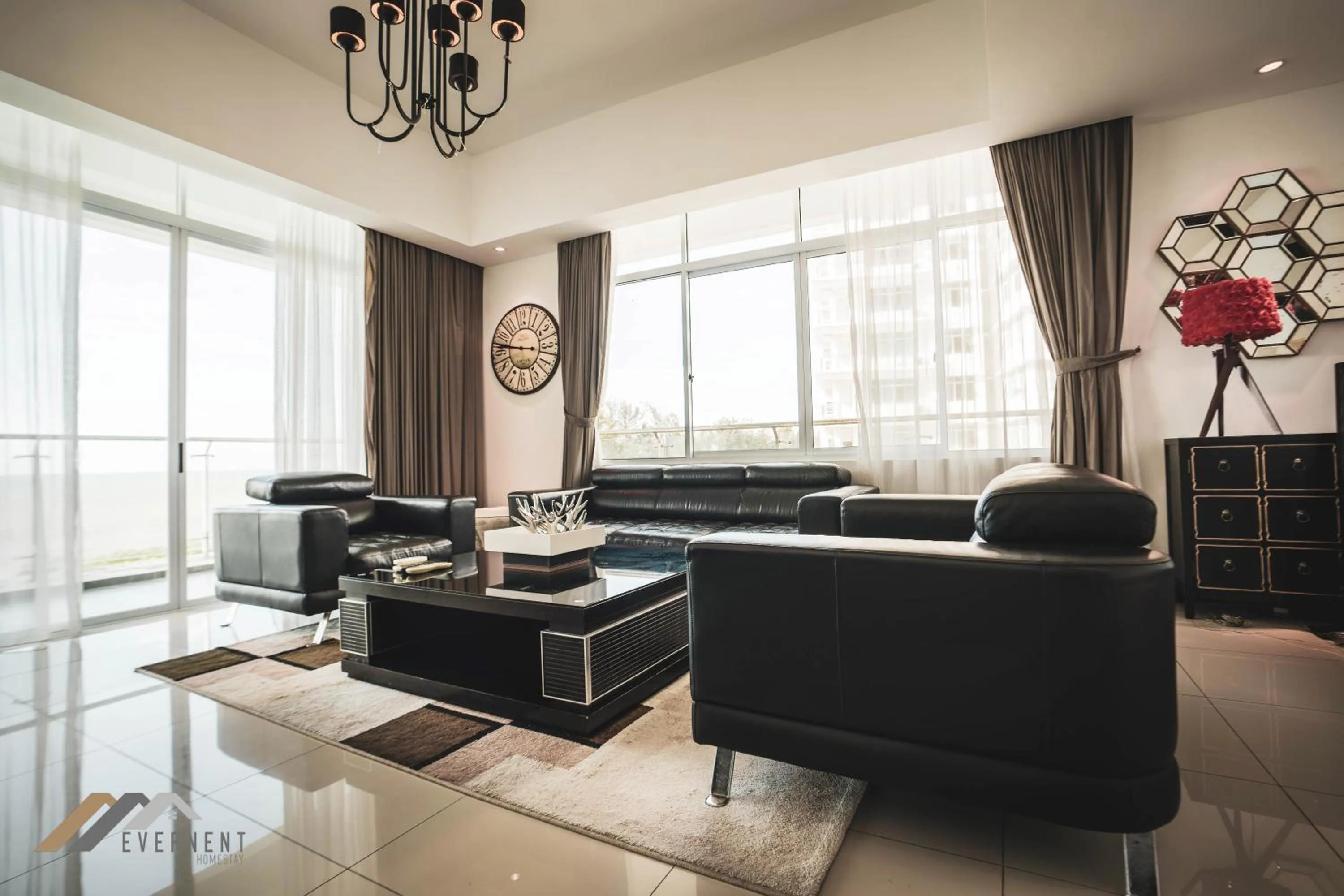 Living room in Bay Resort by Evernent