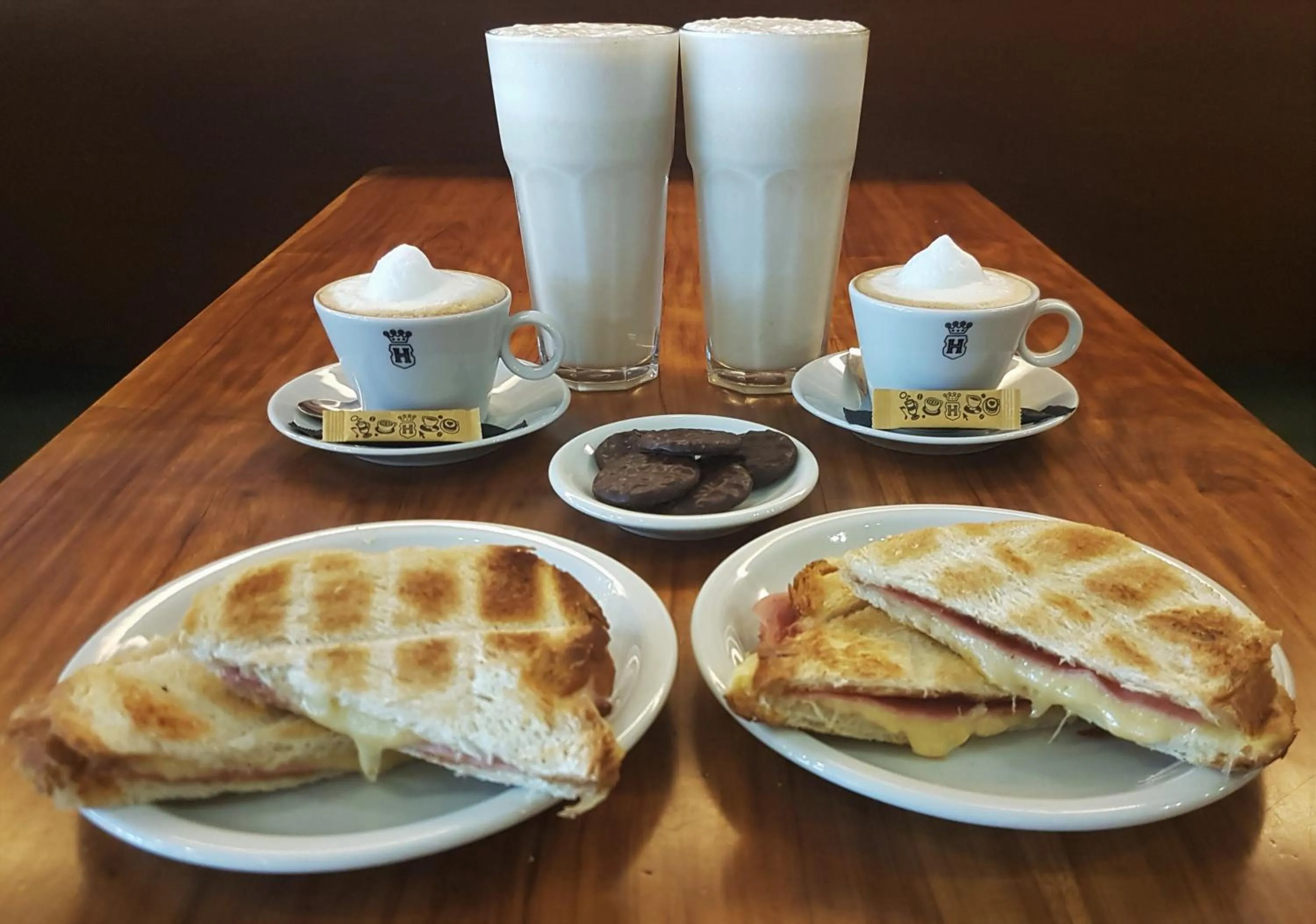 Breakfast in Hotel Victoria