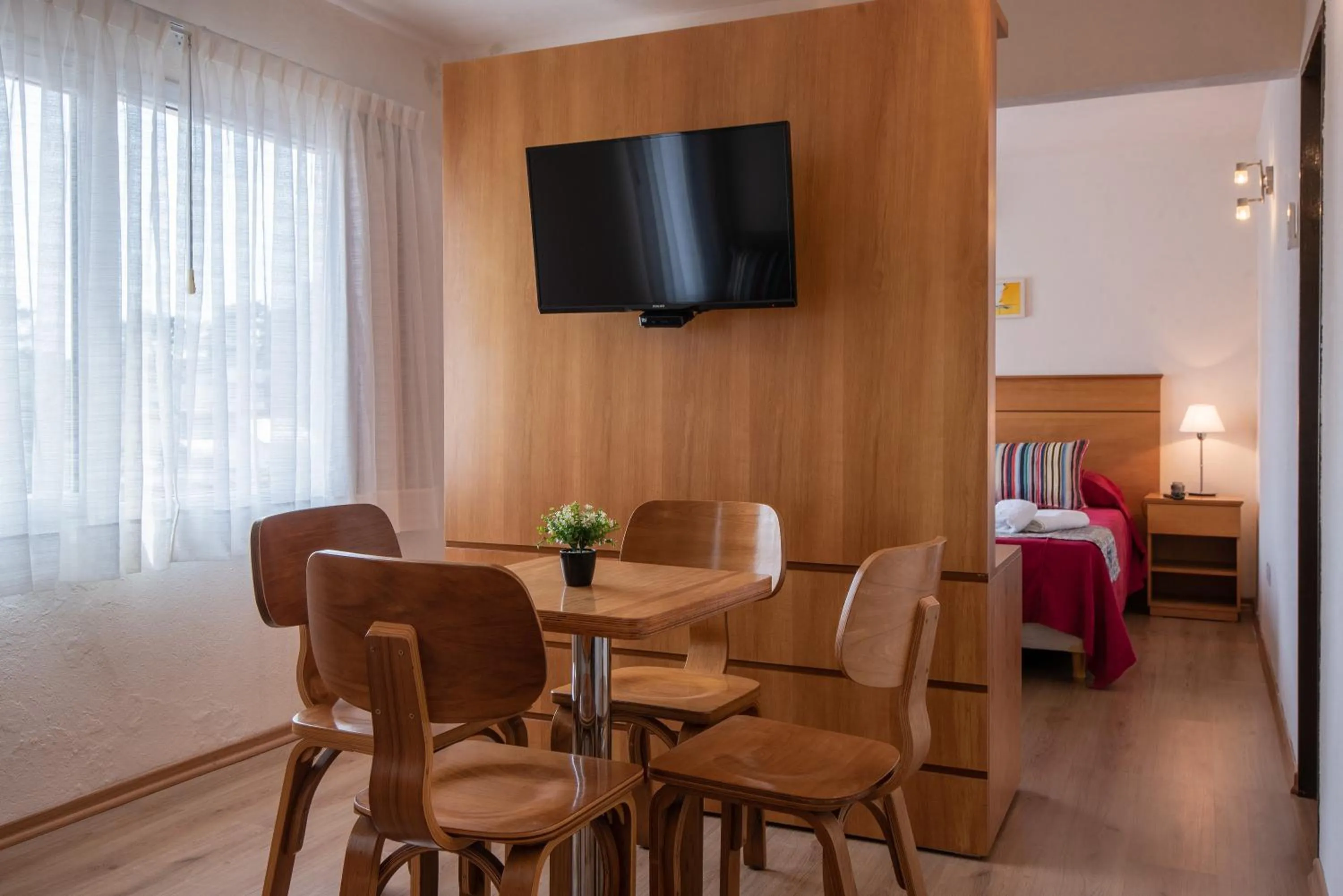 Bed in Hotel Victoria