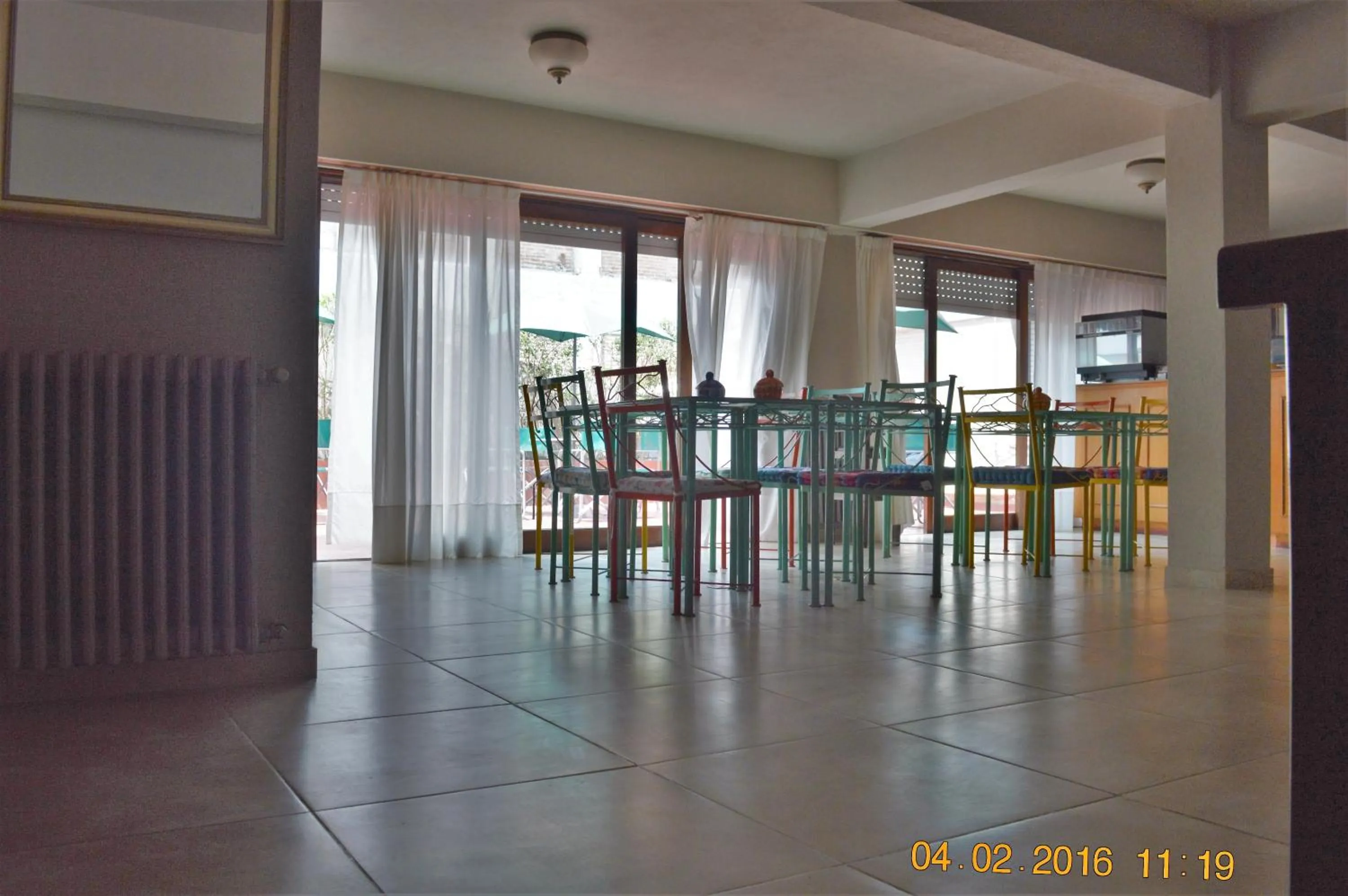 Area and facilities in Hotel Victoria