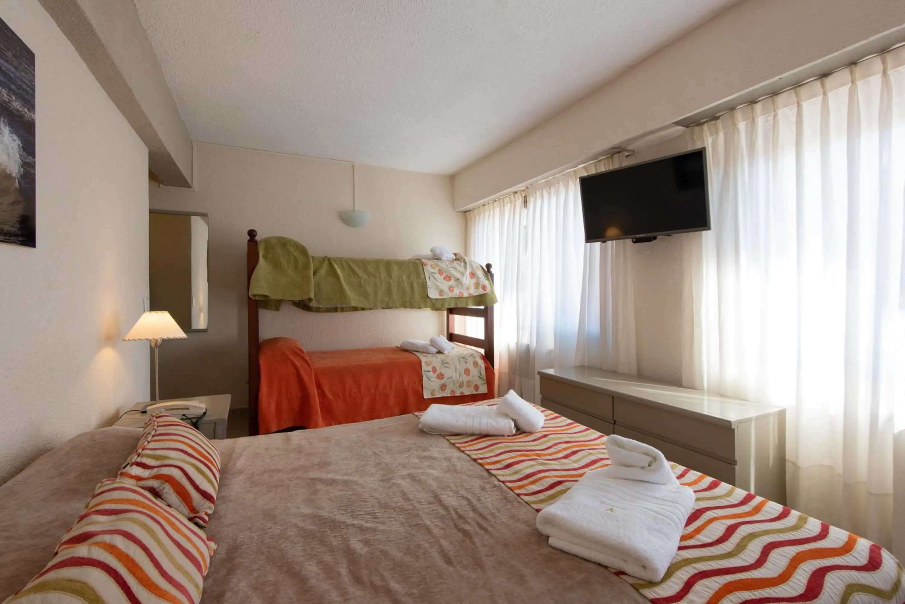 Bed in Hotel Victoria