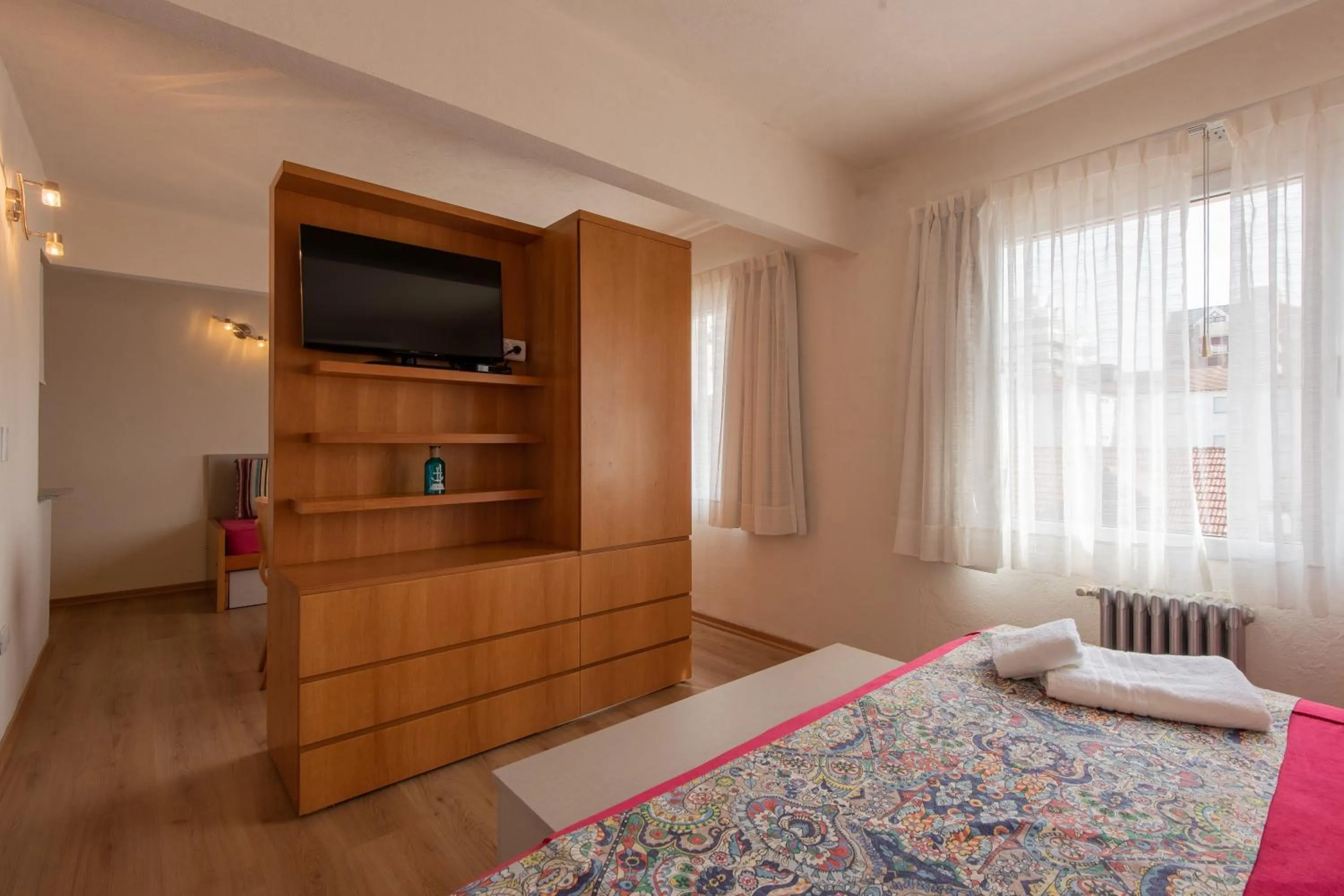 Bed in Hotel Victoria