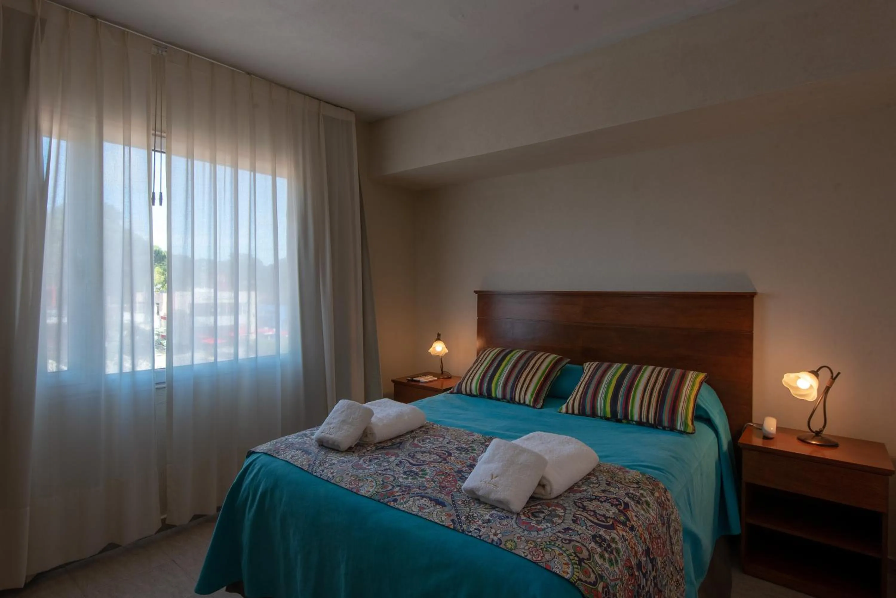 Bed in Hotel Victoria