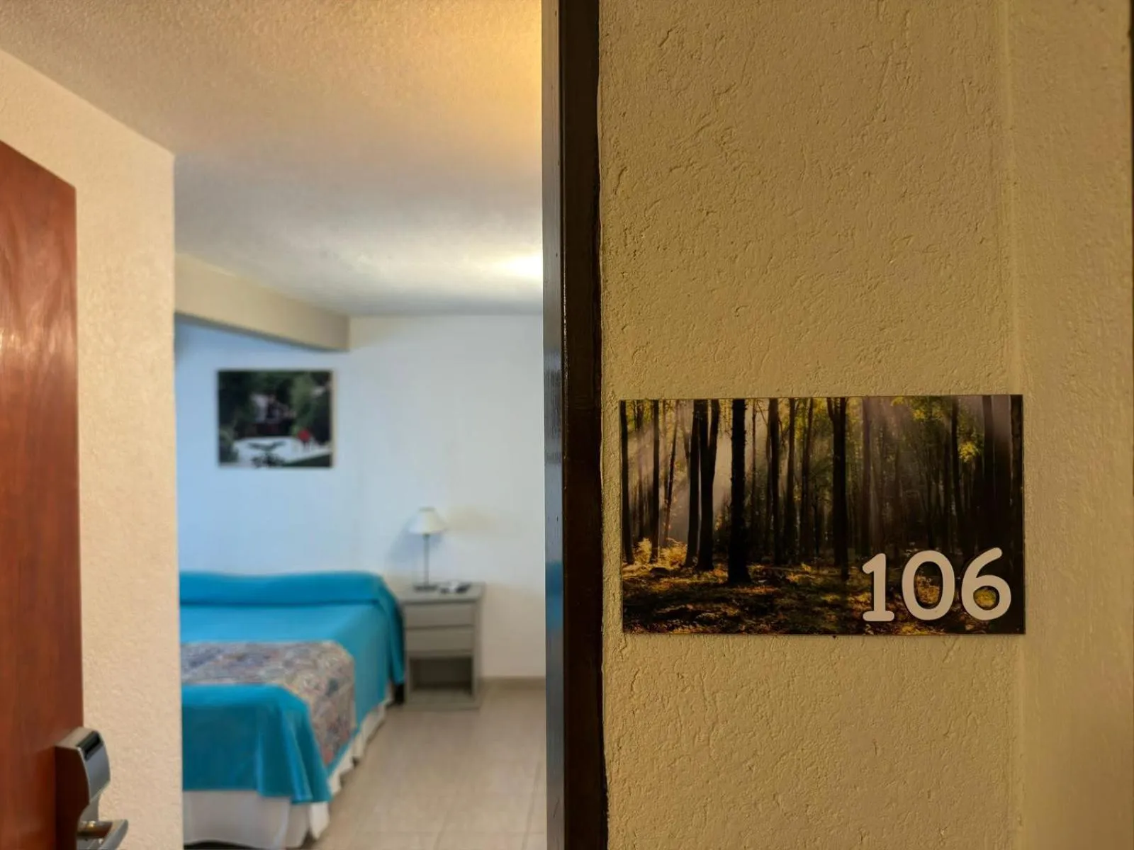 Bed in Hotel Victoria