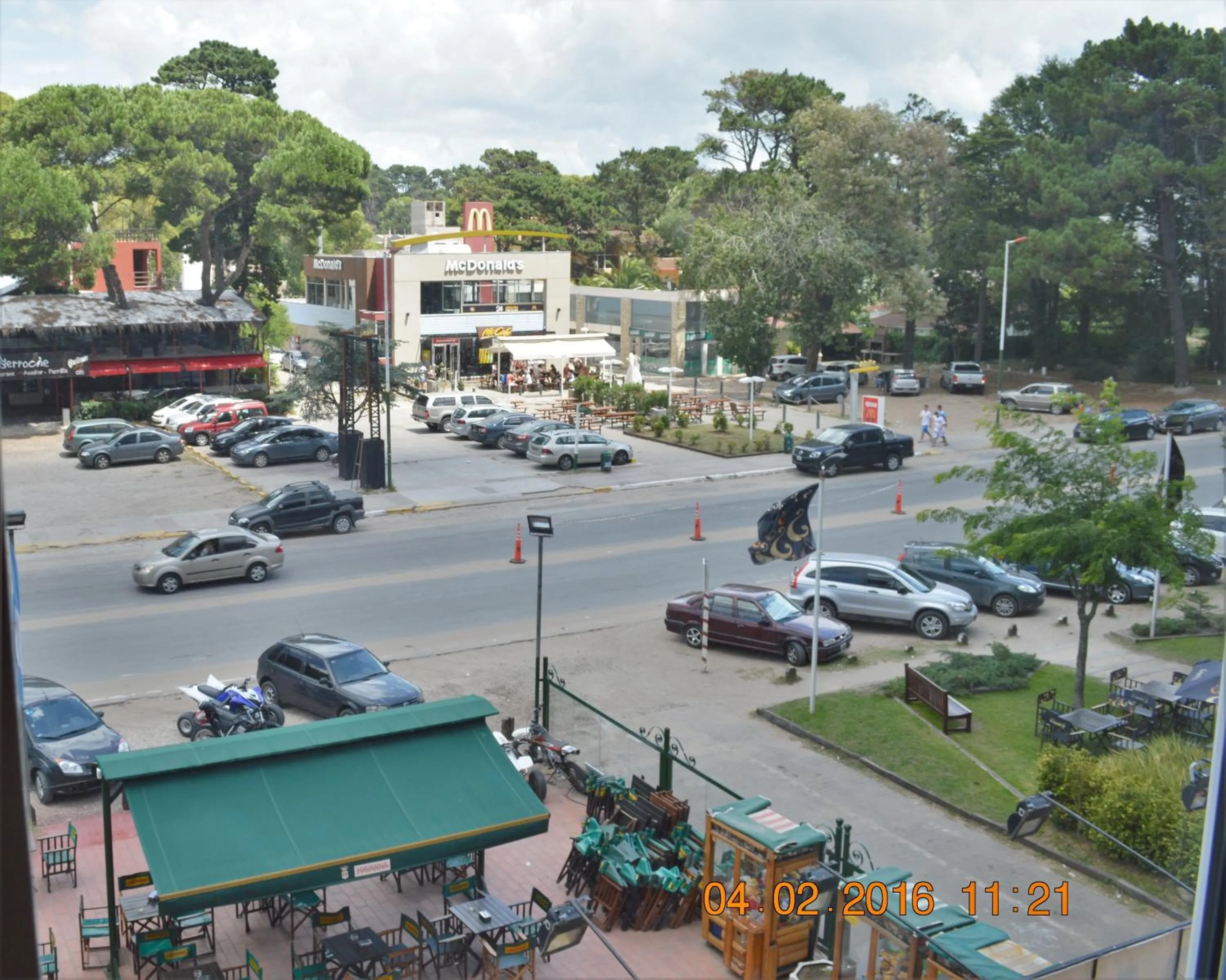 City view in Hotel Victoria