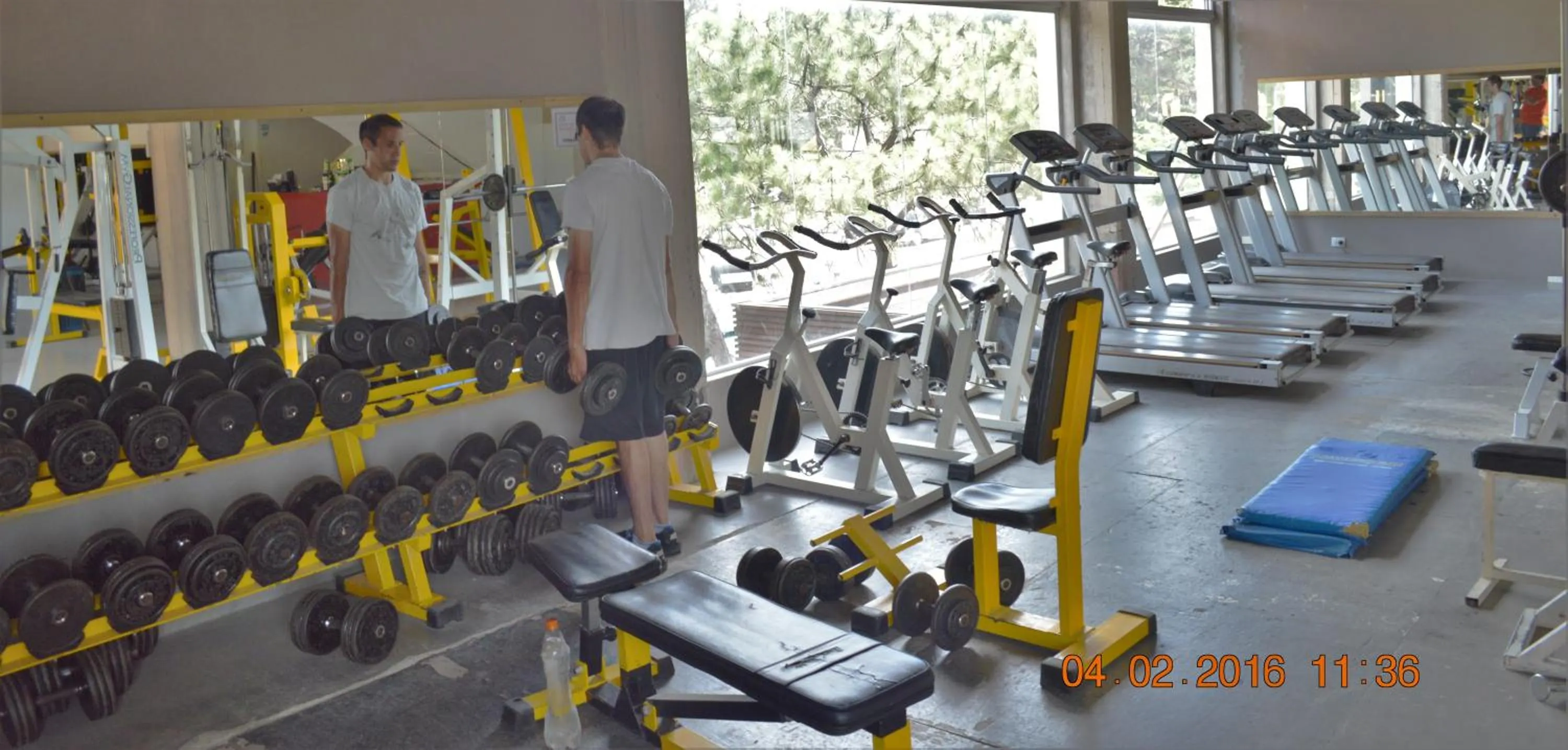 Fitness centre/facilities in Hotel Victoria