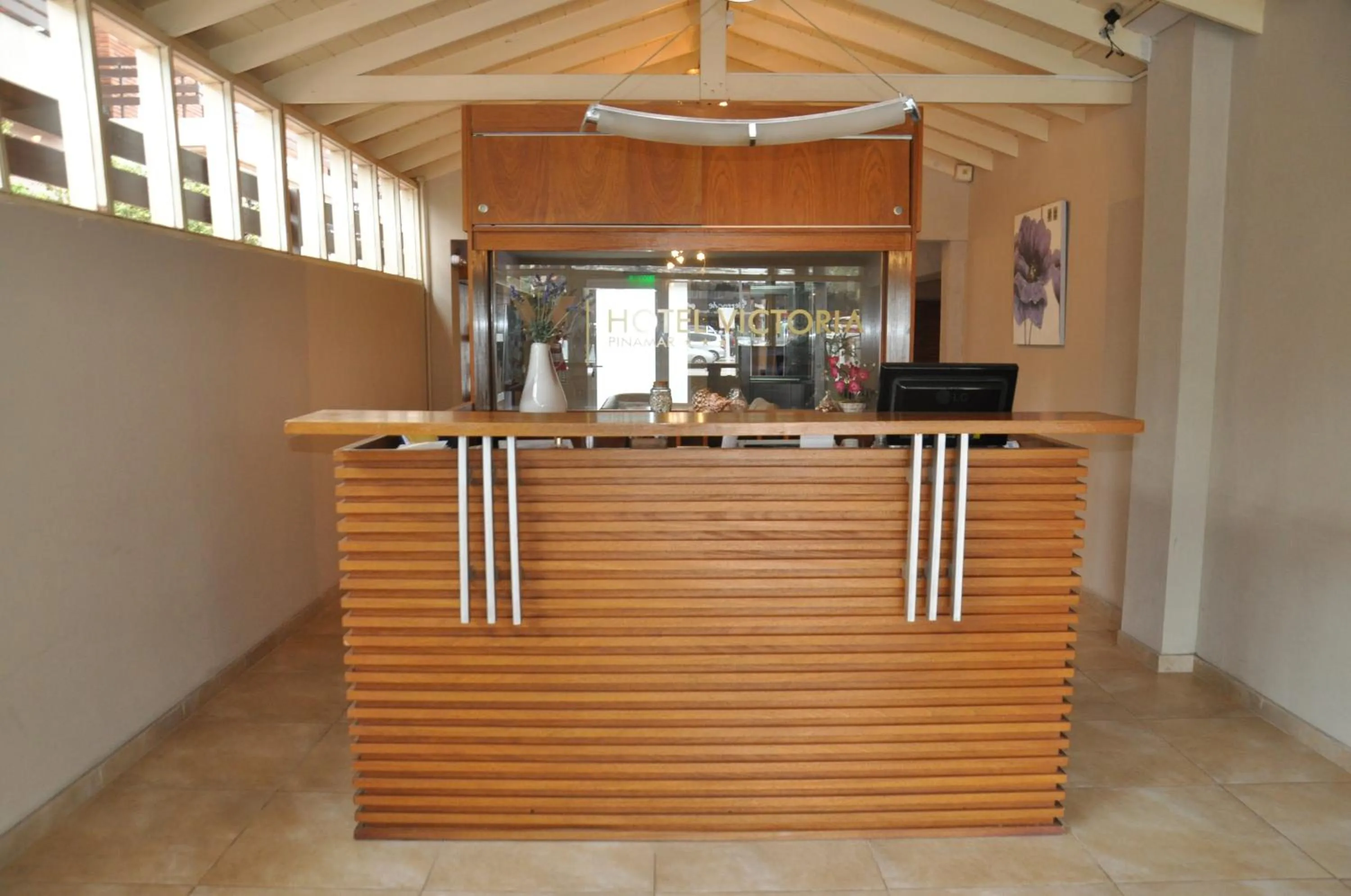 Lobby or reception in Hotel Victoria