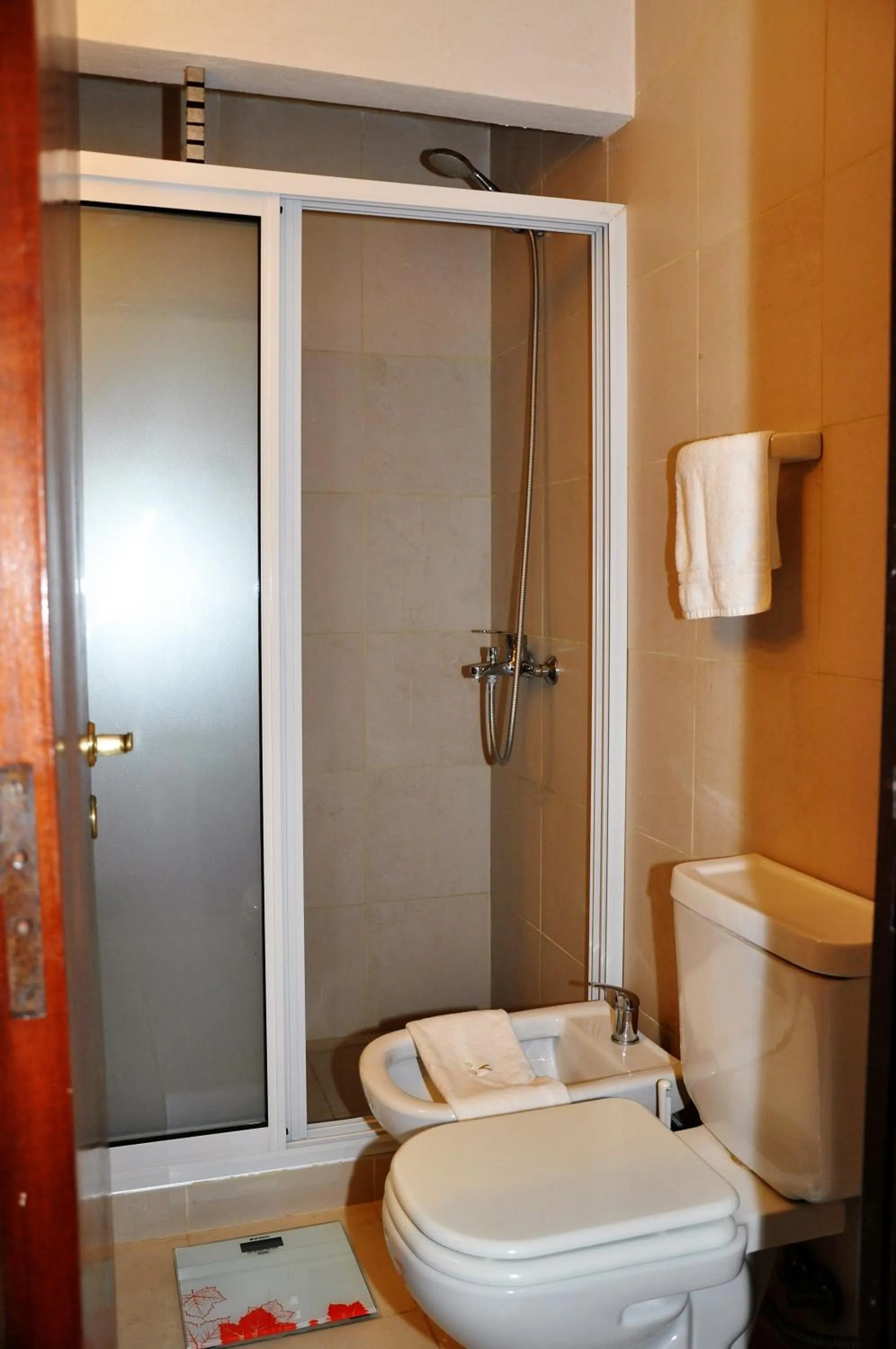 Bathroom in Hotel Victoria