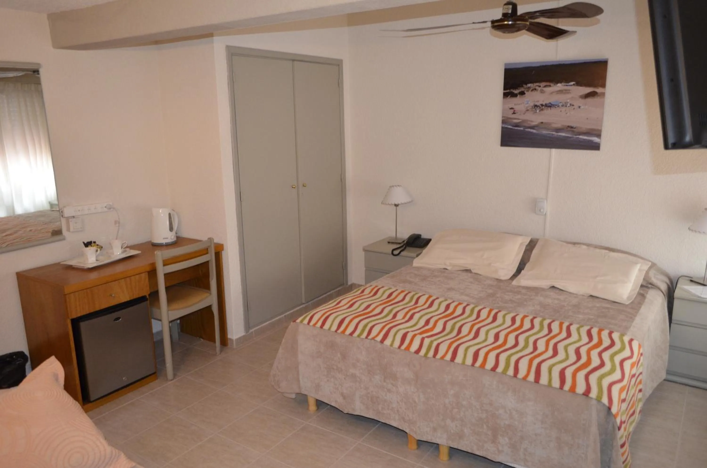 Bedroom, Bed in Hotel Victoria