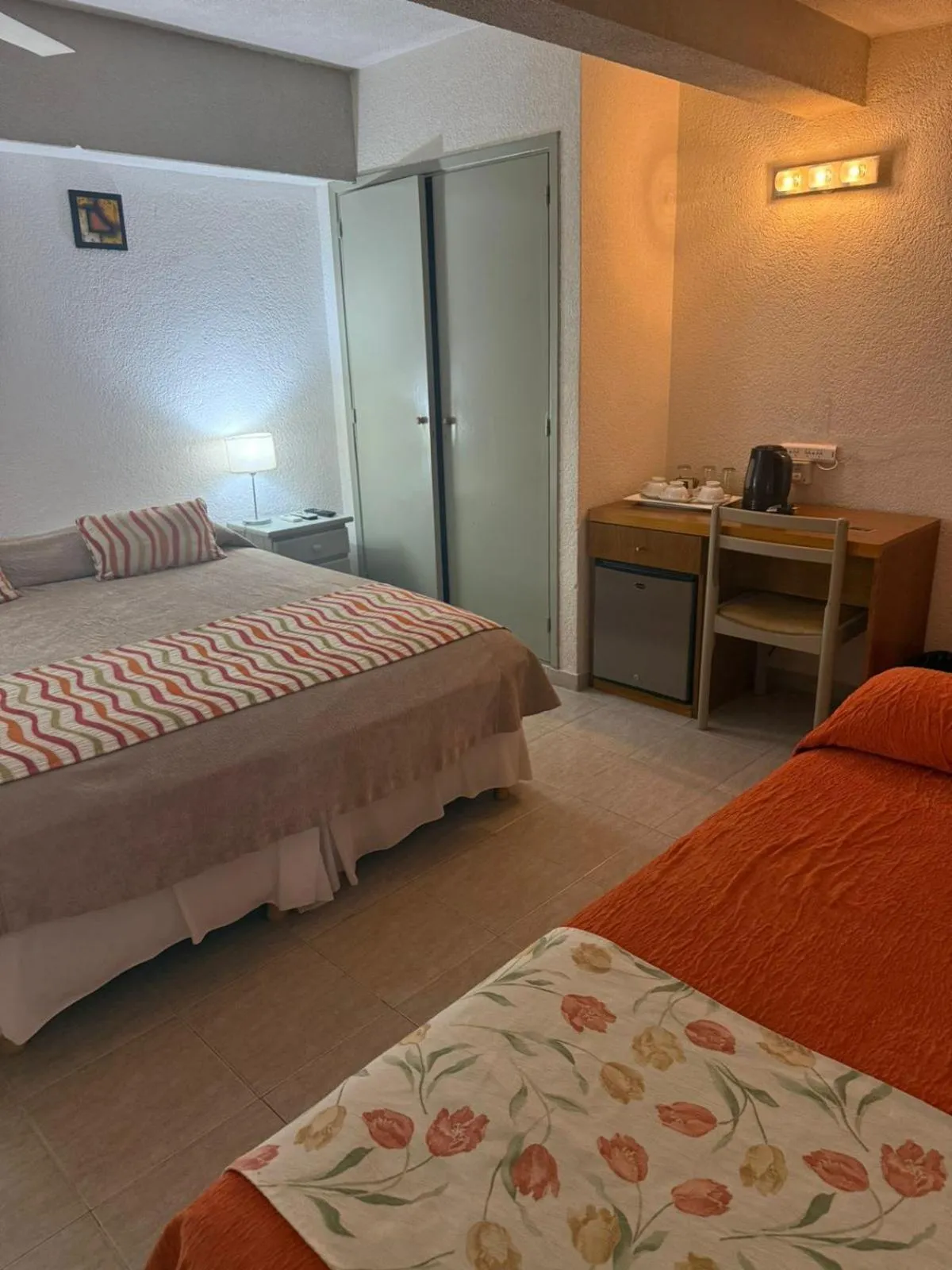 Bed in Hotel Victoria