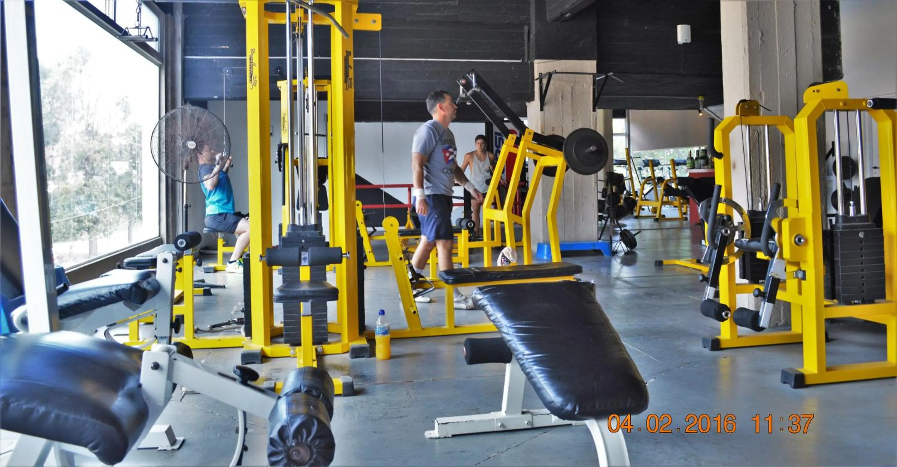 Fitness centre/facilities in Hotel Victoria