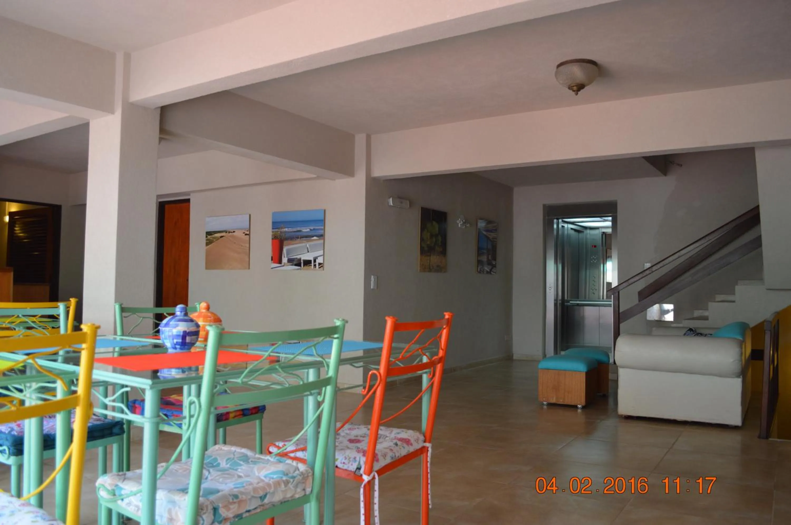 Area and facilities in Hotel Victoria