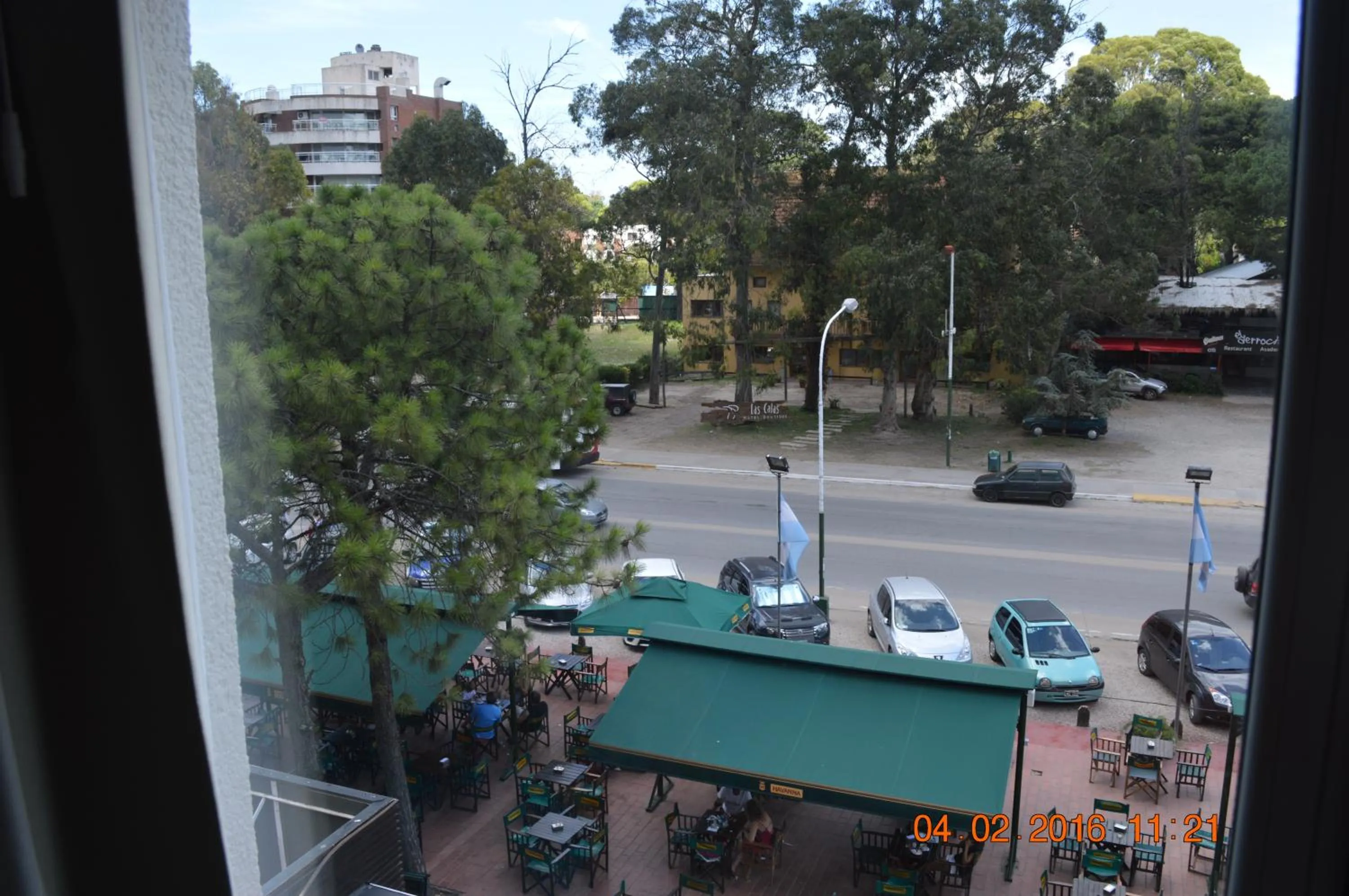 City view in Hotel Victoria