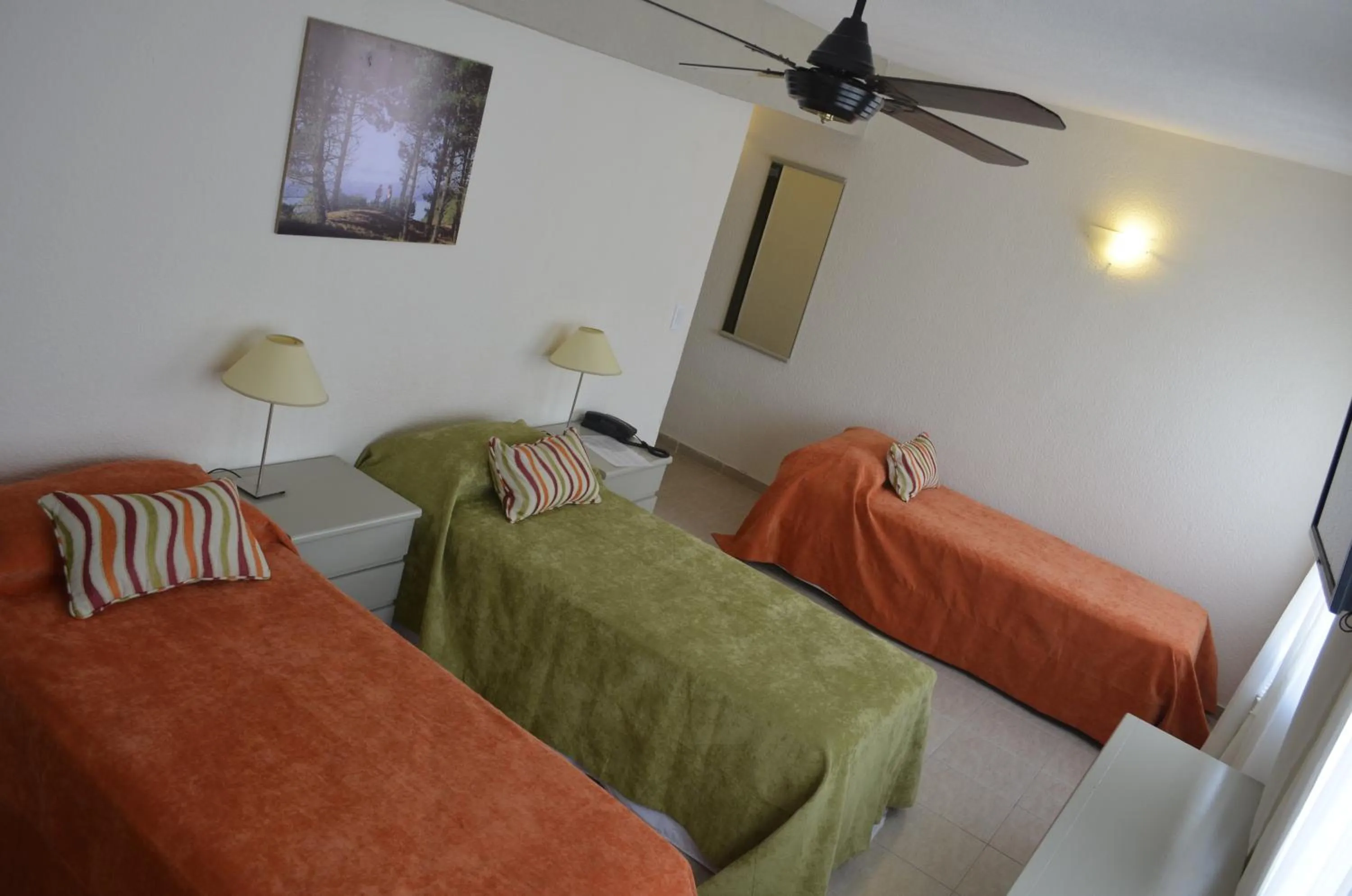 Bed in Hotel Victoria