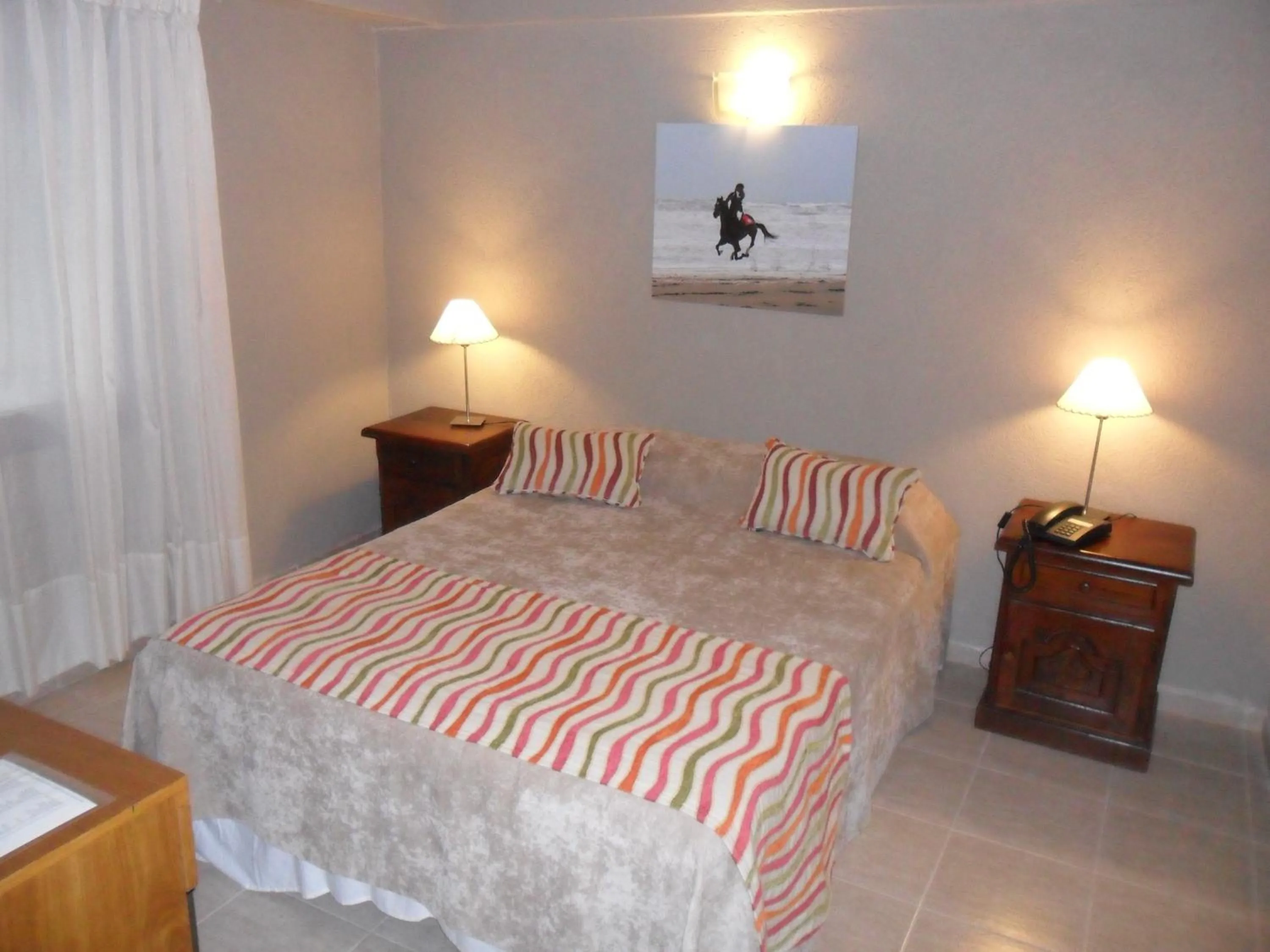 Bed in Hotel Victoria