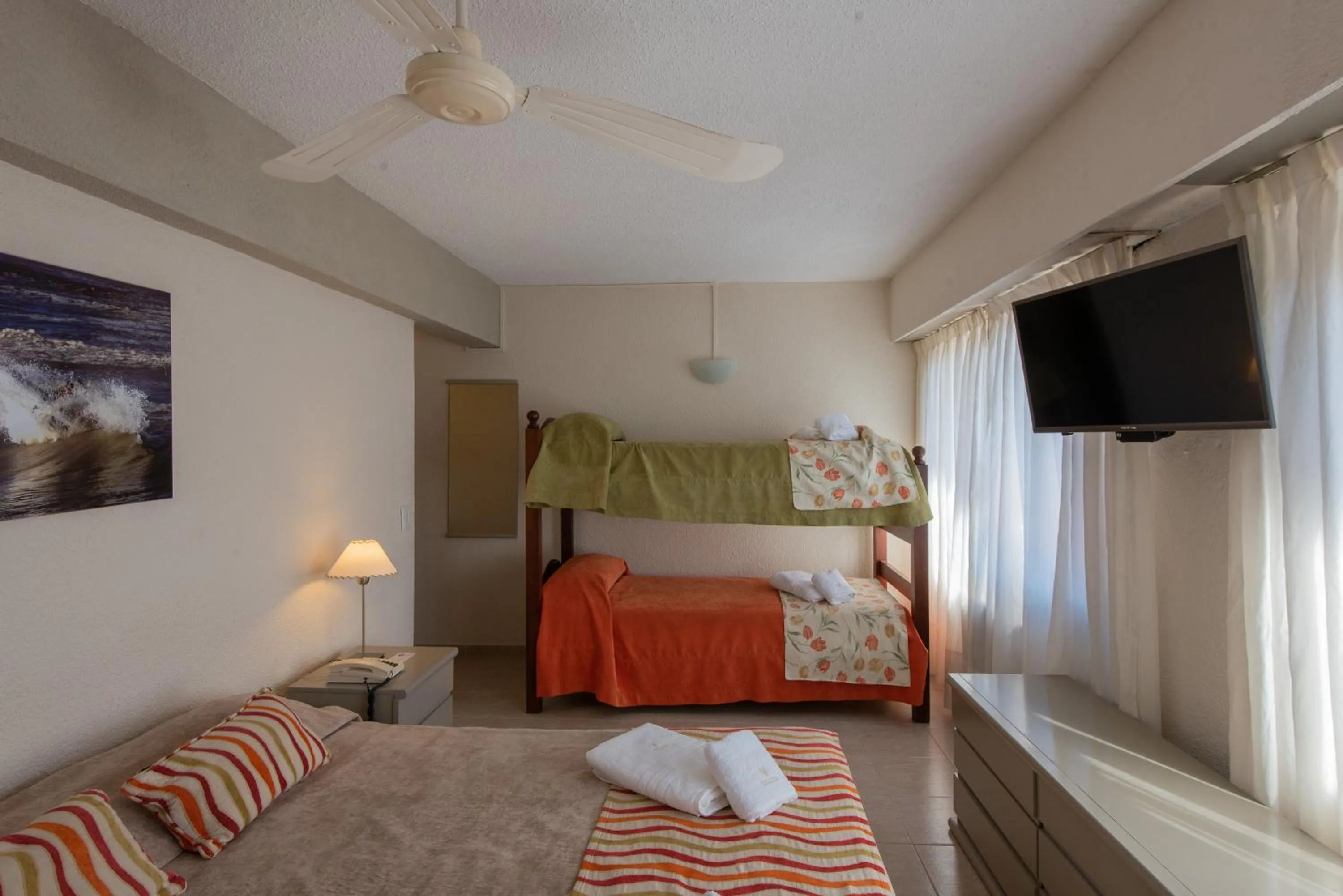 Bed in Hotel Victoria